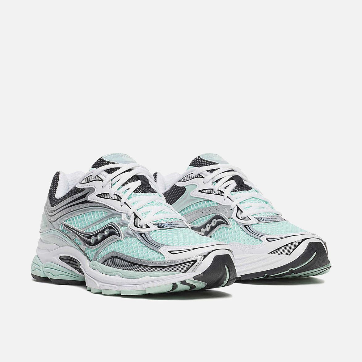 Saucony PROGRID OMNI 9 - AQUA / SILVER