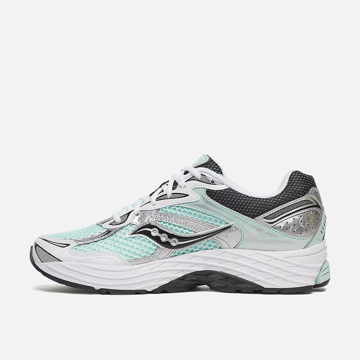 Saucony PROGRID OMNI 9 - AQUA / SILVER