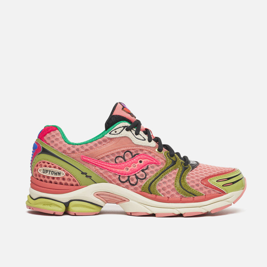 Saucony JAE TIPS x SAUCONY PROGRID TRIUMPH 4 FLOWERS GROW UPTOWN - VIRGINIA CREEPER