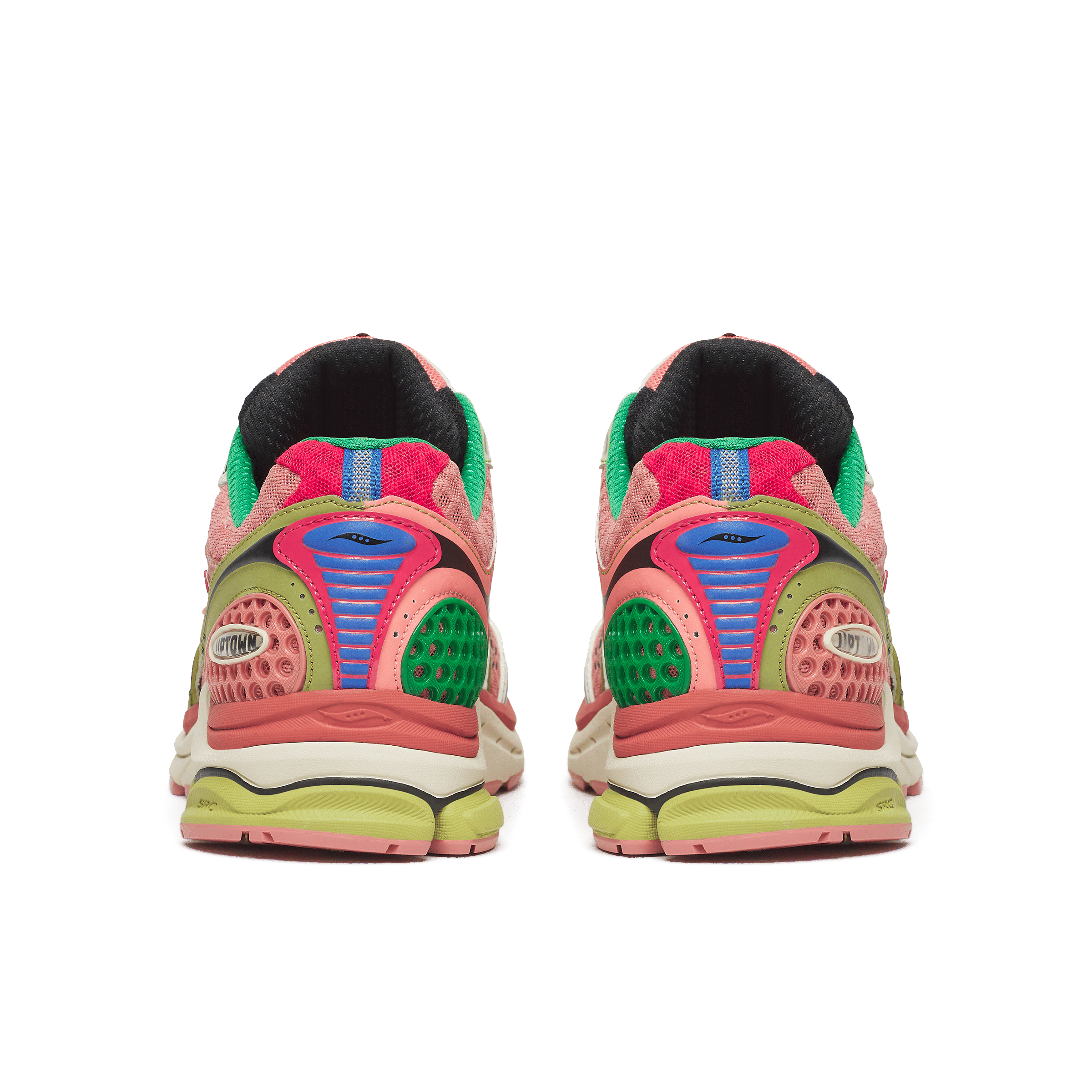 Saucony JAE TIPS x SAUCONY PROGRID TRIUMPH 4 FLOWERS GROW UPTOWN - VIRGINIA CREEPER