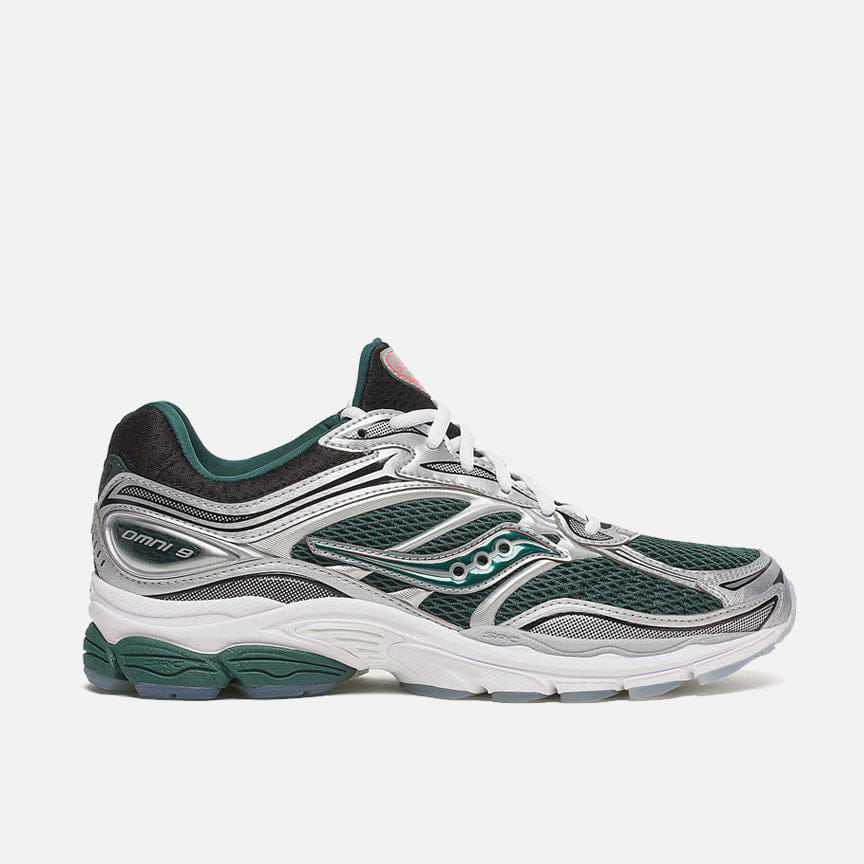 Saucony PROGRID OMNI 9 SOCKTOP - GREEN / BLACK