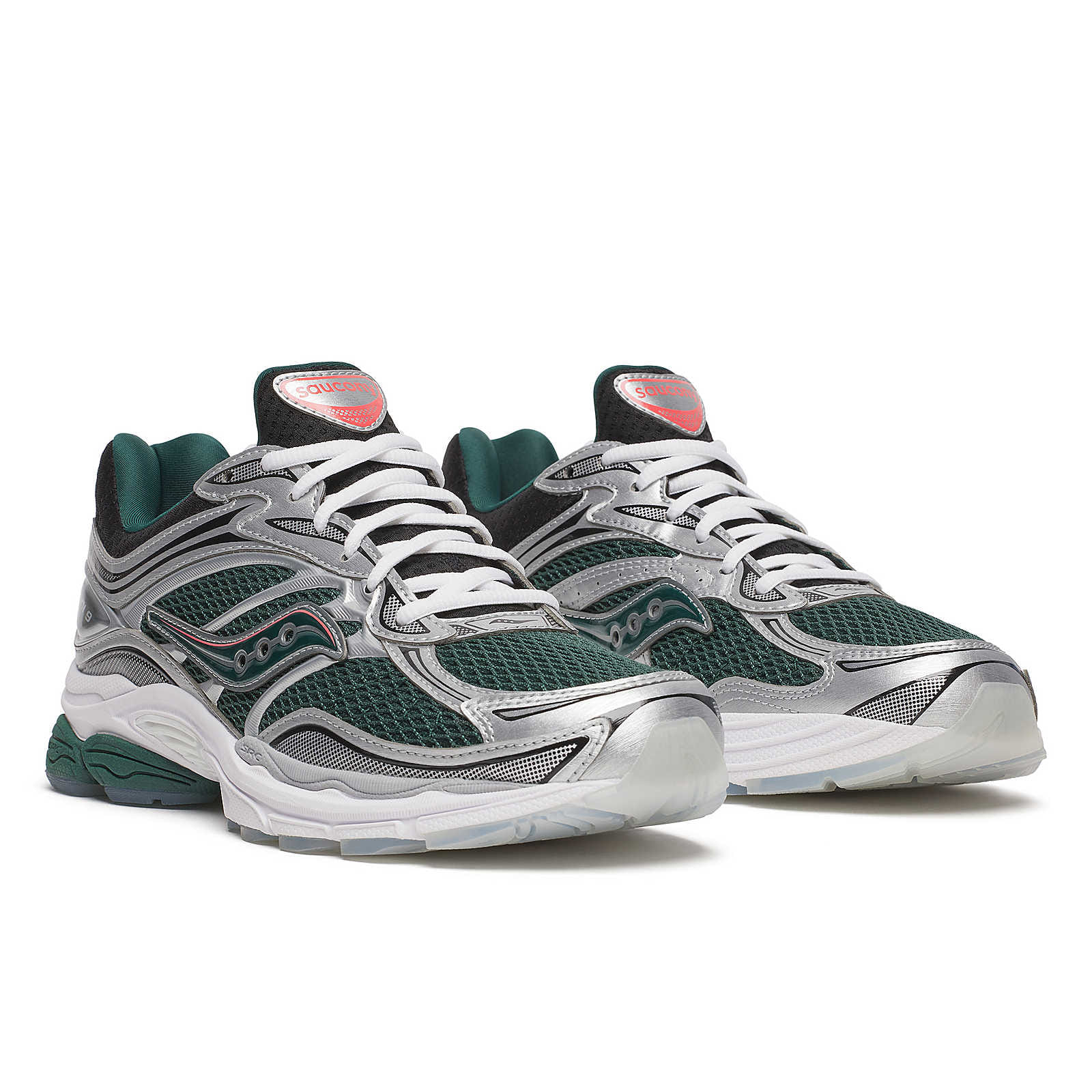 Saucony PROGRID OMNI 9 SOCKTOP - GREEN / BLACK