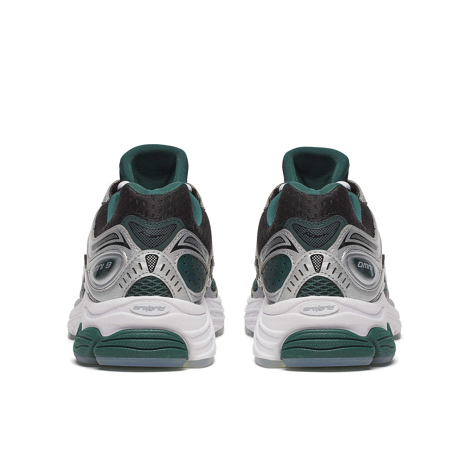 Saucony PROGRID OMNI 9 SOCKTOP - GREEN / BLACK