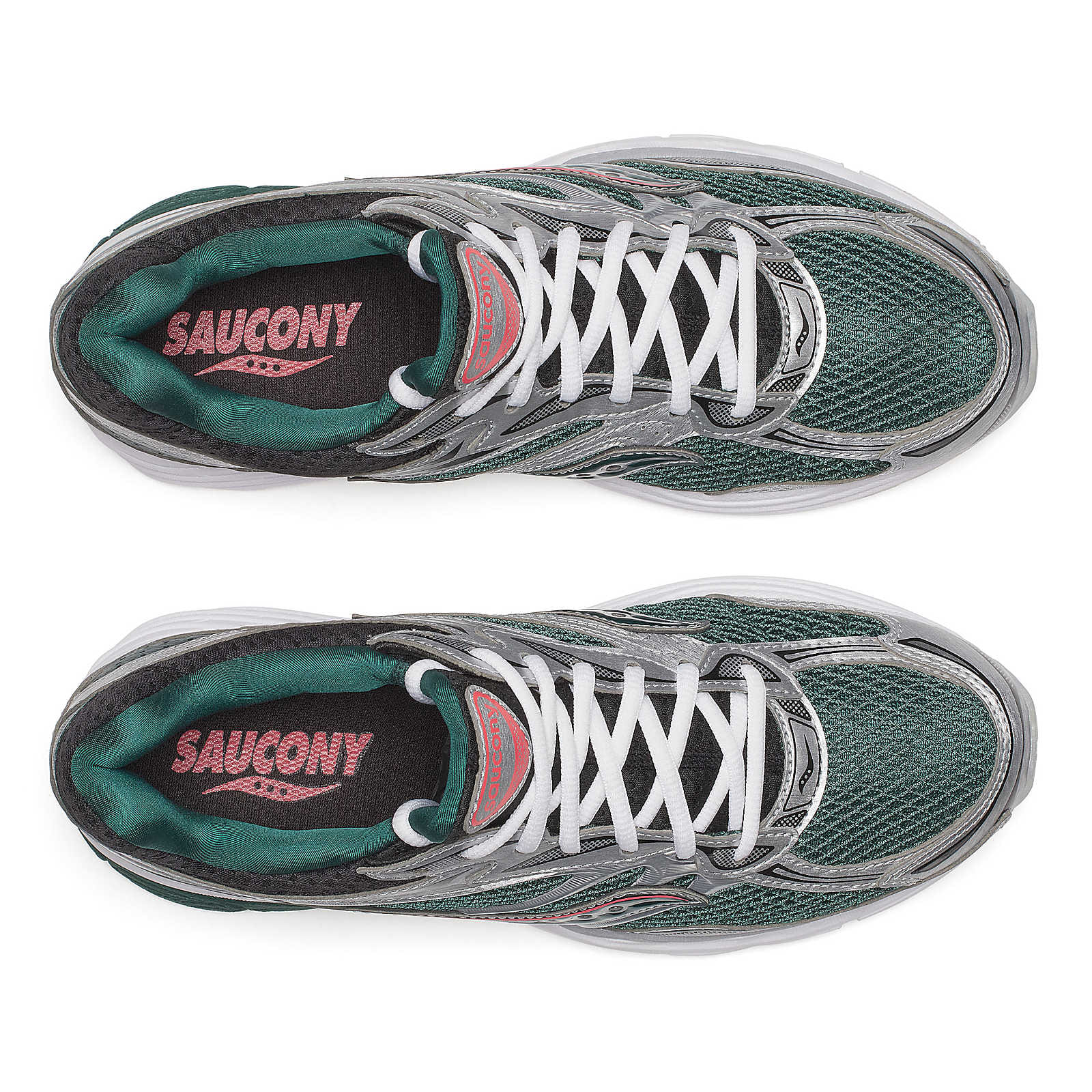 Saucony PROGRID OMNI 9 SOCKTOP - GREEN / BLACK