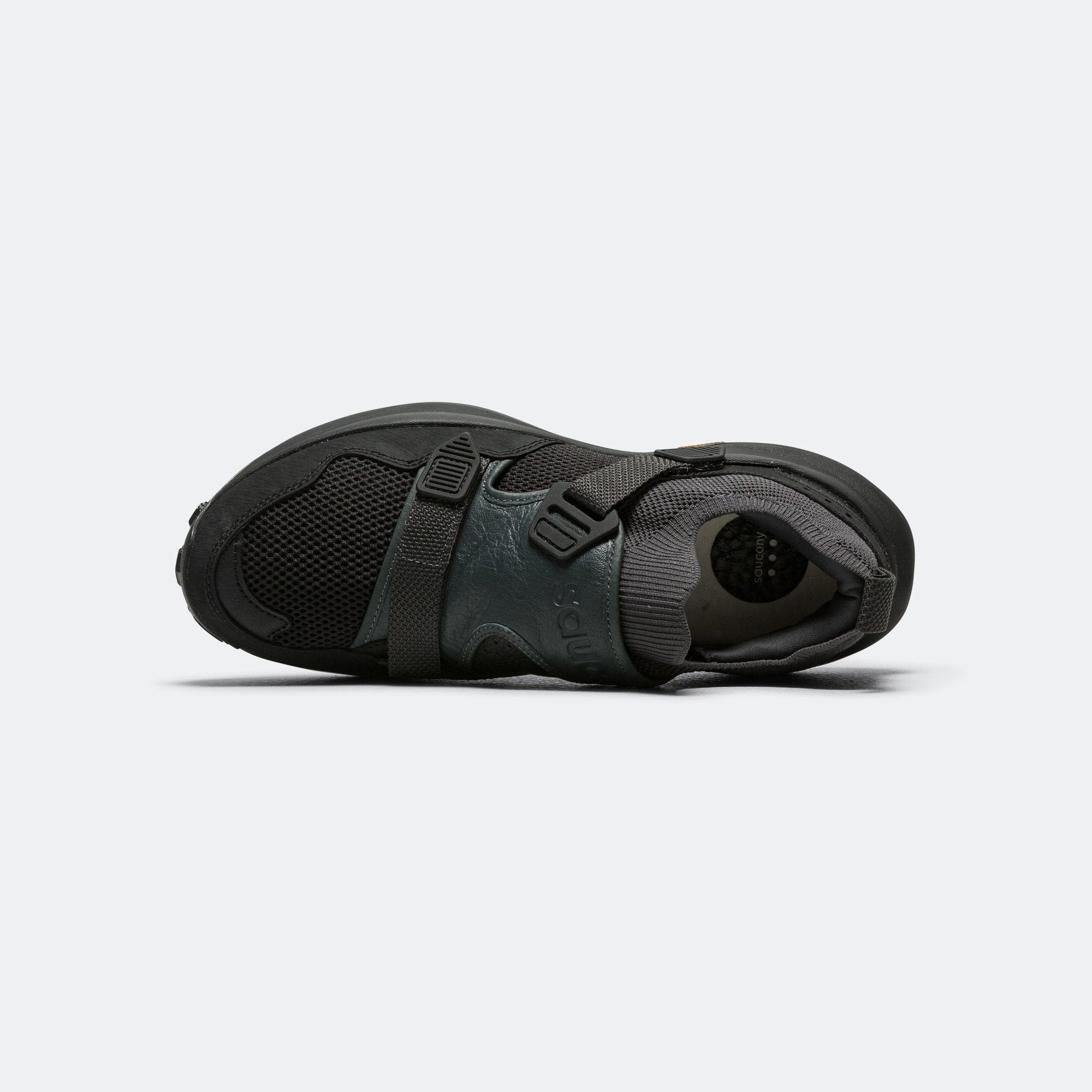 Saucony Grid x Ultra SILO - Black/Shadow