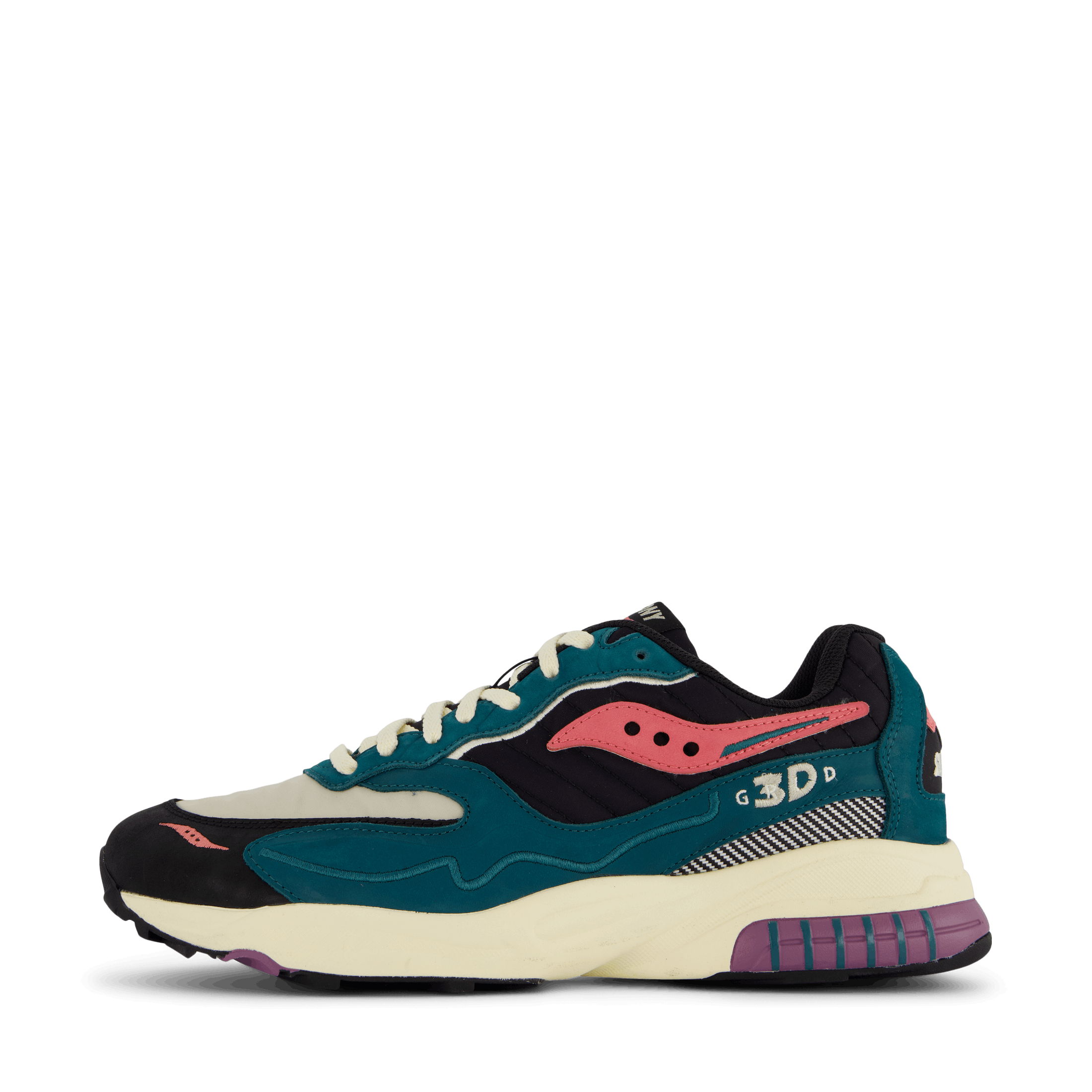 Saucony 3d Grid Hurricane Green/black