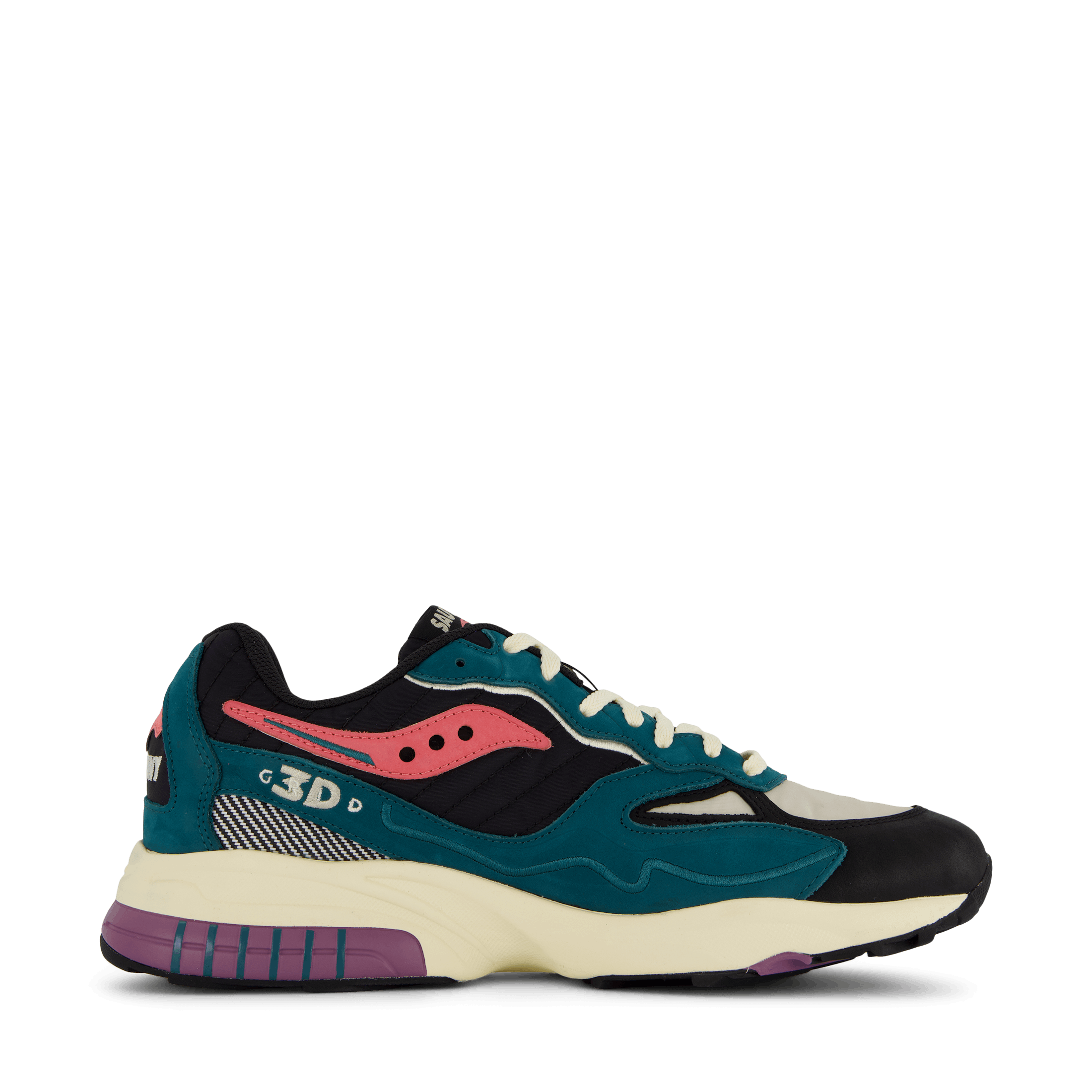 Saucony 3d Grid Hurricane Green/black