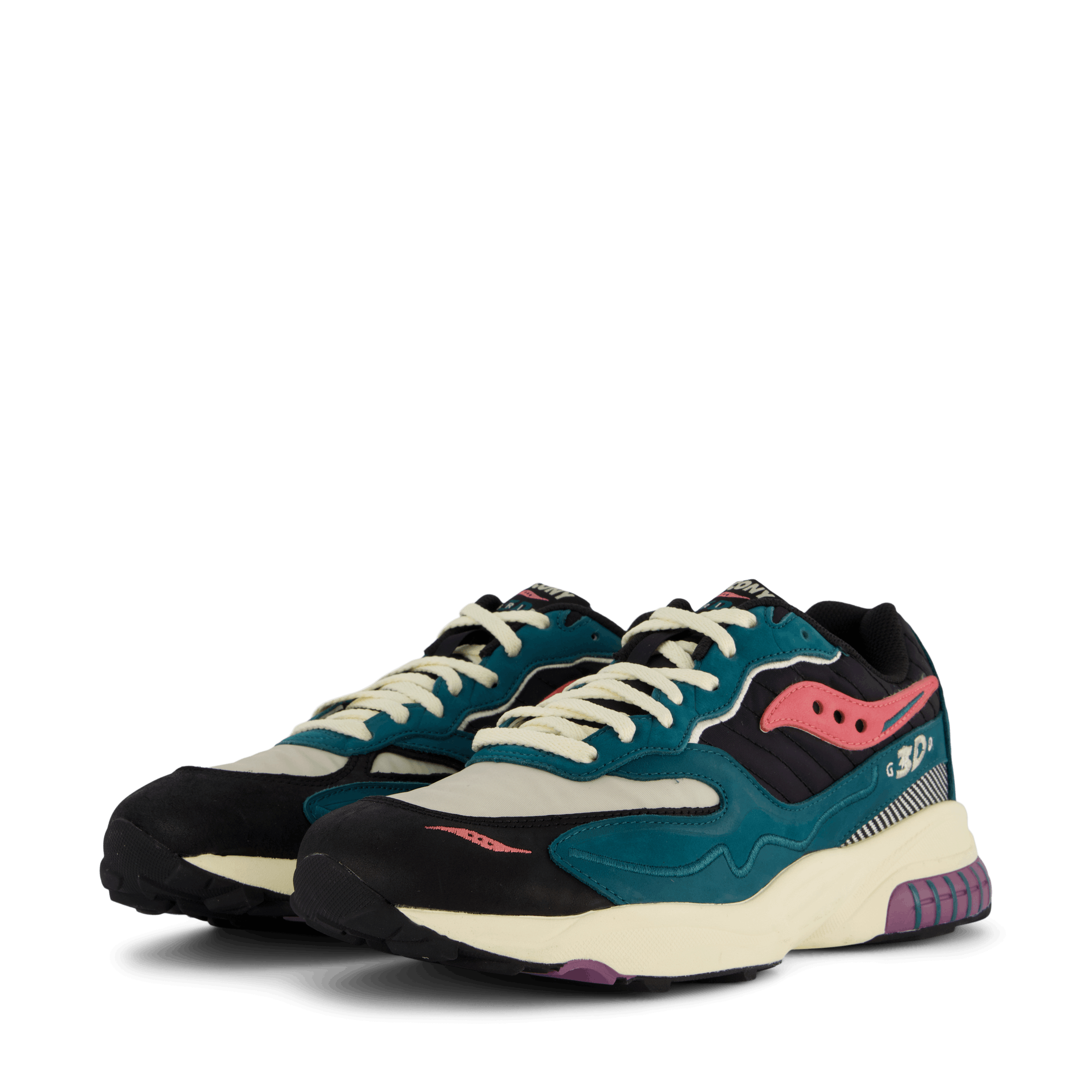 Saucony 3d Grid Hurricane Green/black