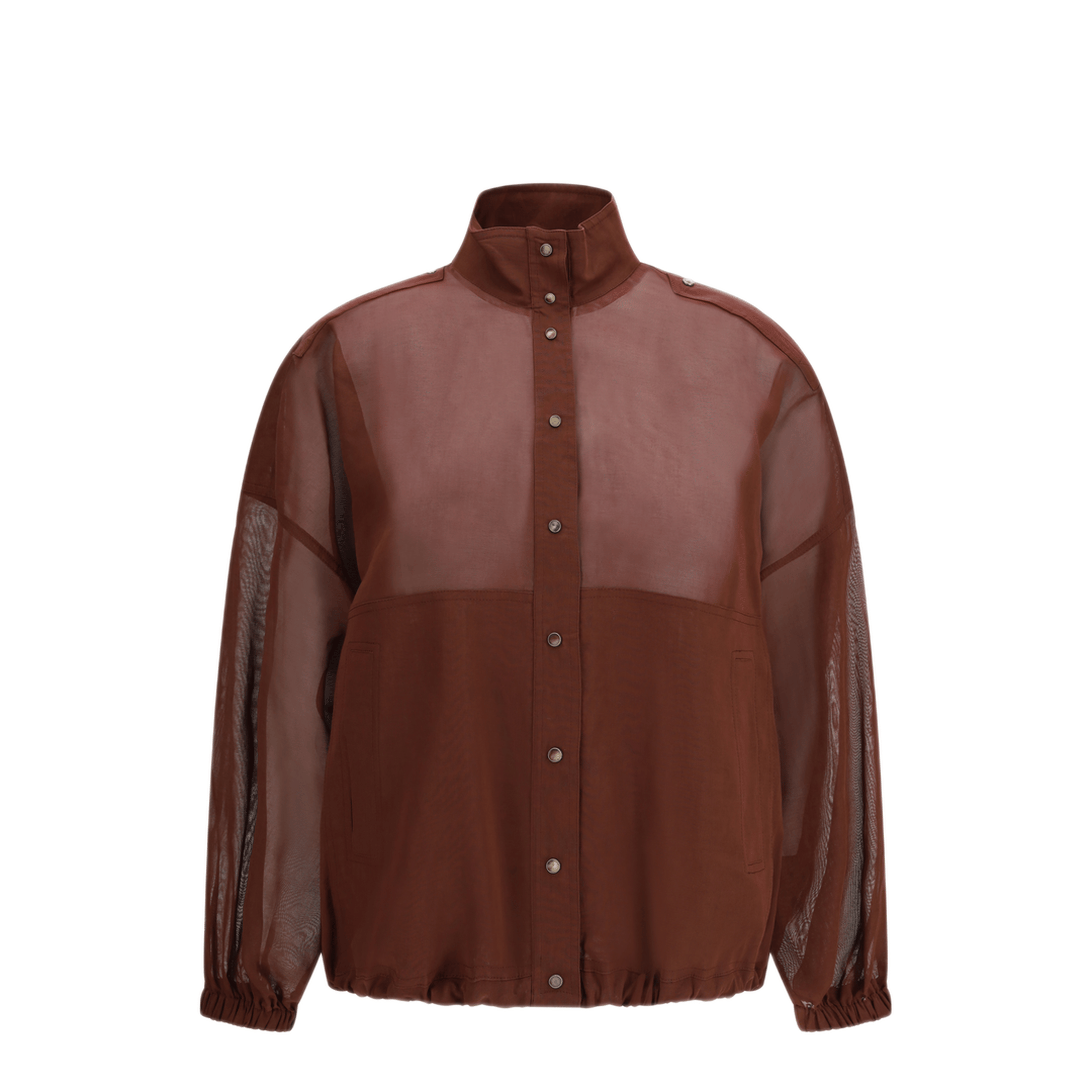 Brunello Cucinelli Cotton Organza Shirt
