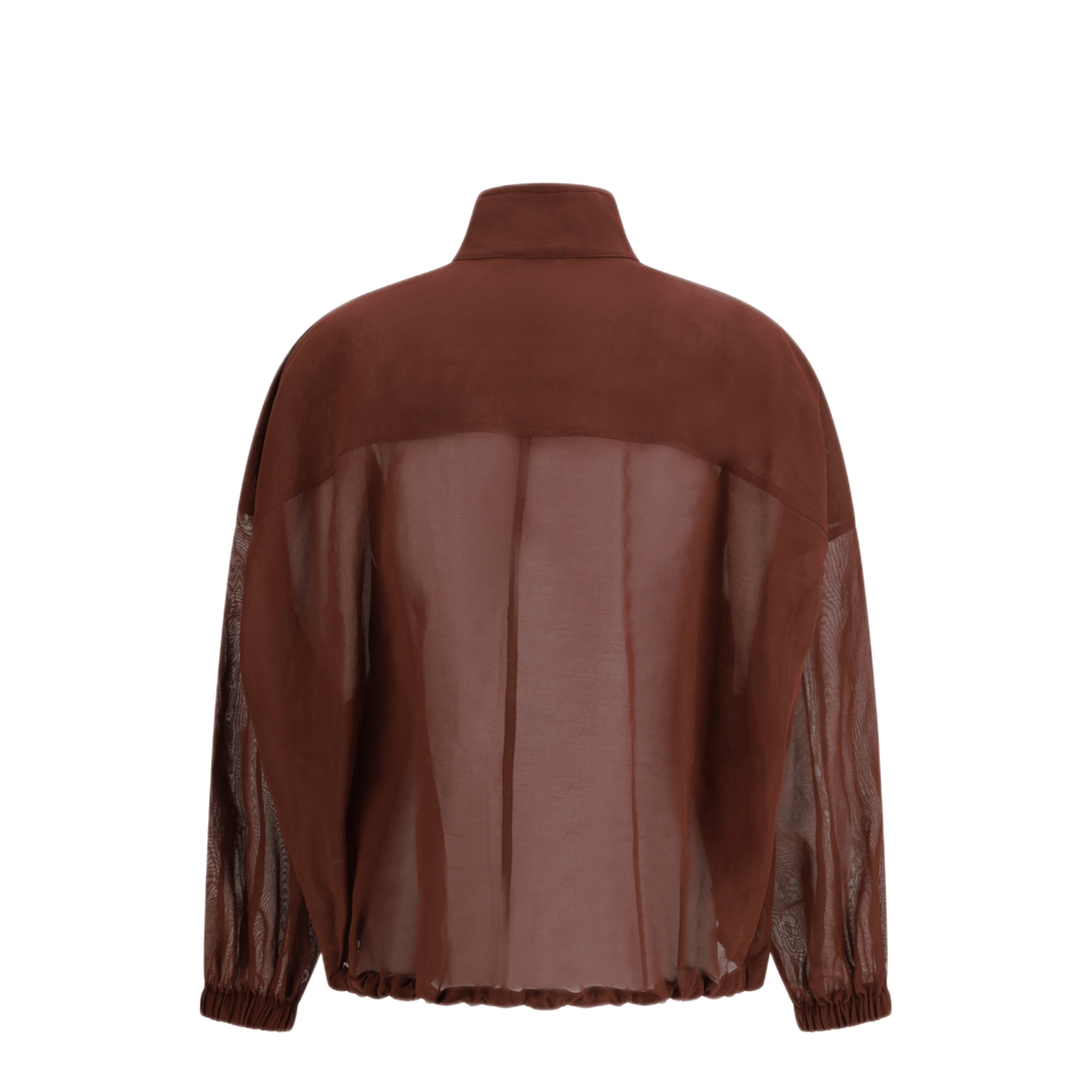 Brunello Cucinelli Cotton Organza Shirt