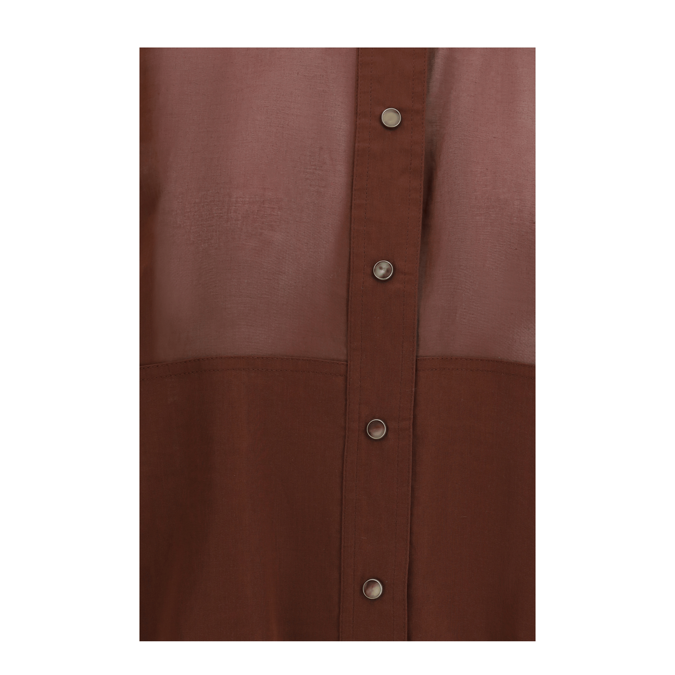 Brunello Cucinelli Cotton Organza Shirt