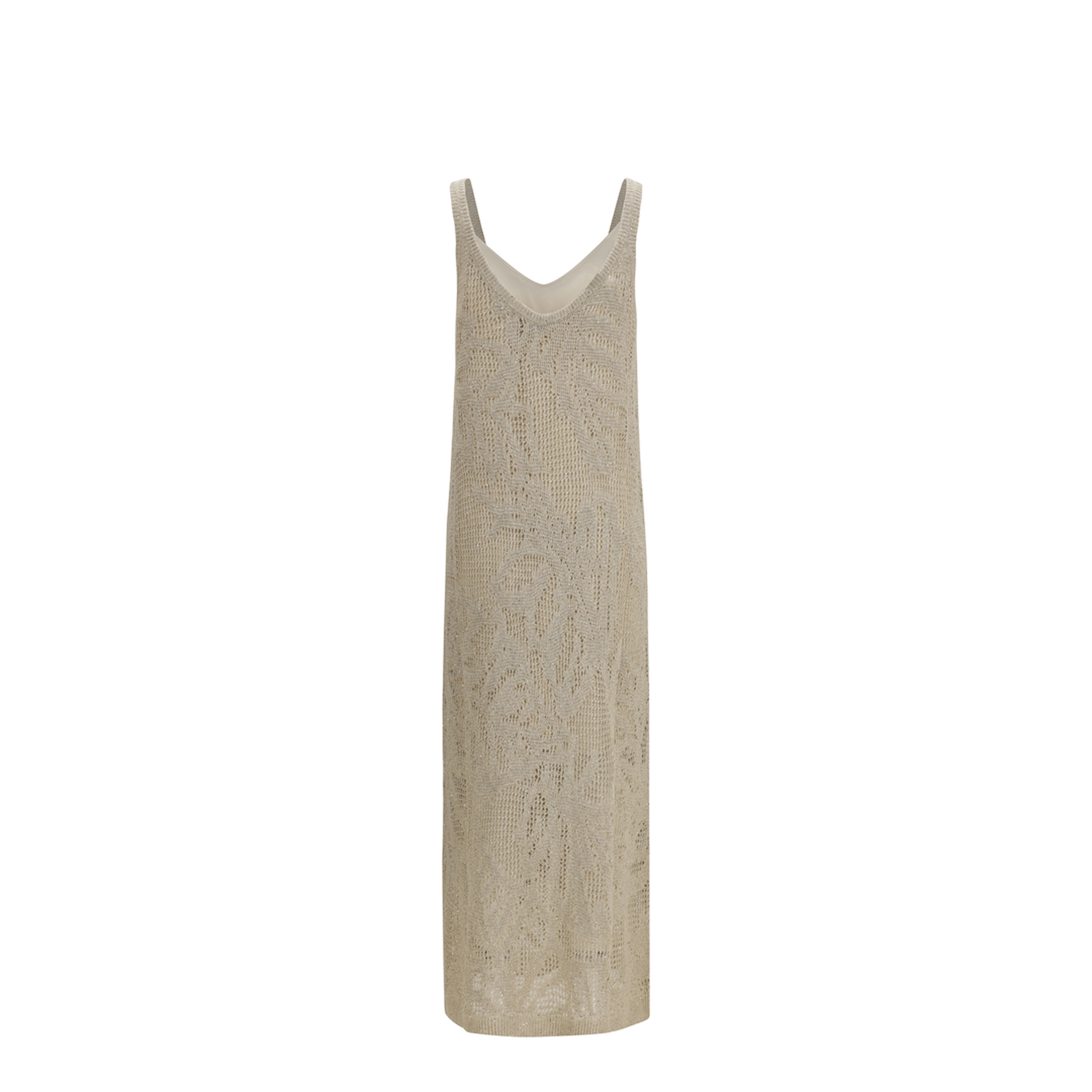 Brunello Cucinelli Dazzling Water Lillies Dress