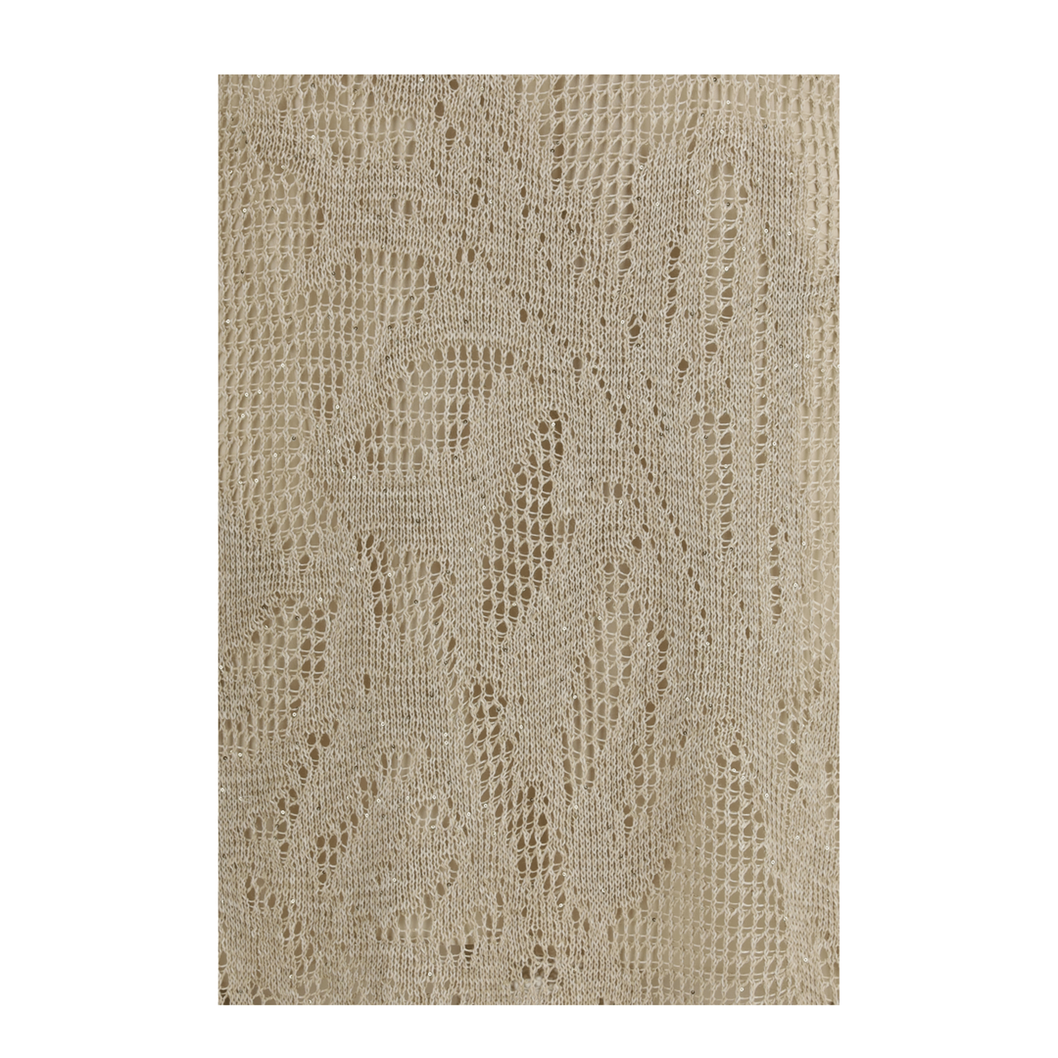 Brunello Cucinelli Dazzling Water Lillies Dress