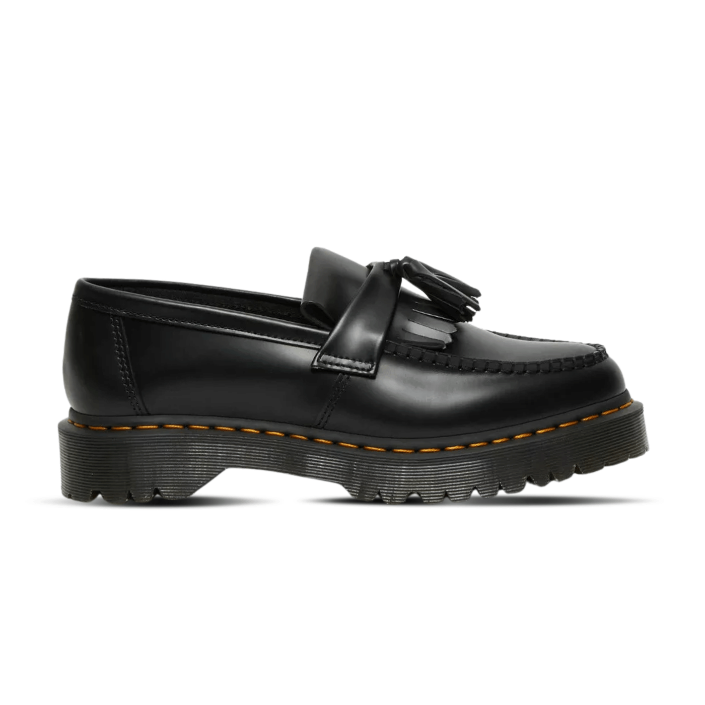 Dr Martens Adrian Bex Smooth Leather Tassel Loafers Black