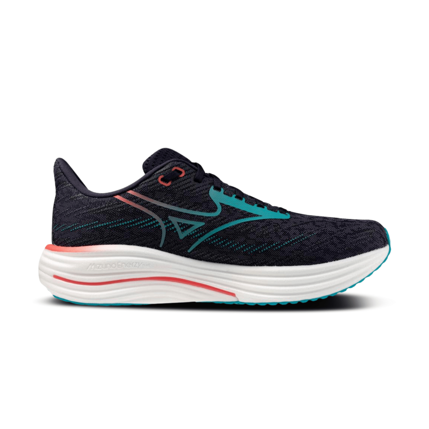 Mizuno Wave Rider 29 Running Shoe Odyssey Grey - Capri Breeze