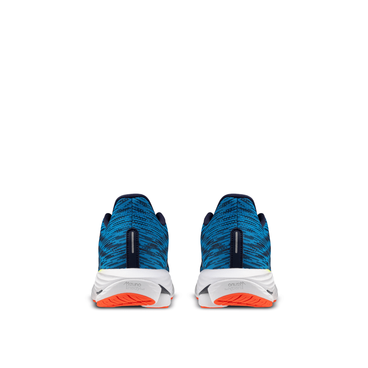 Mizuno Wave Rider 28 Running Shoe Blue Pace - Green Gecko