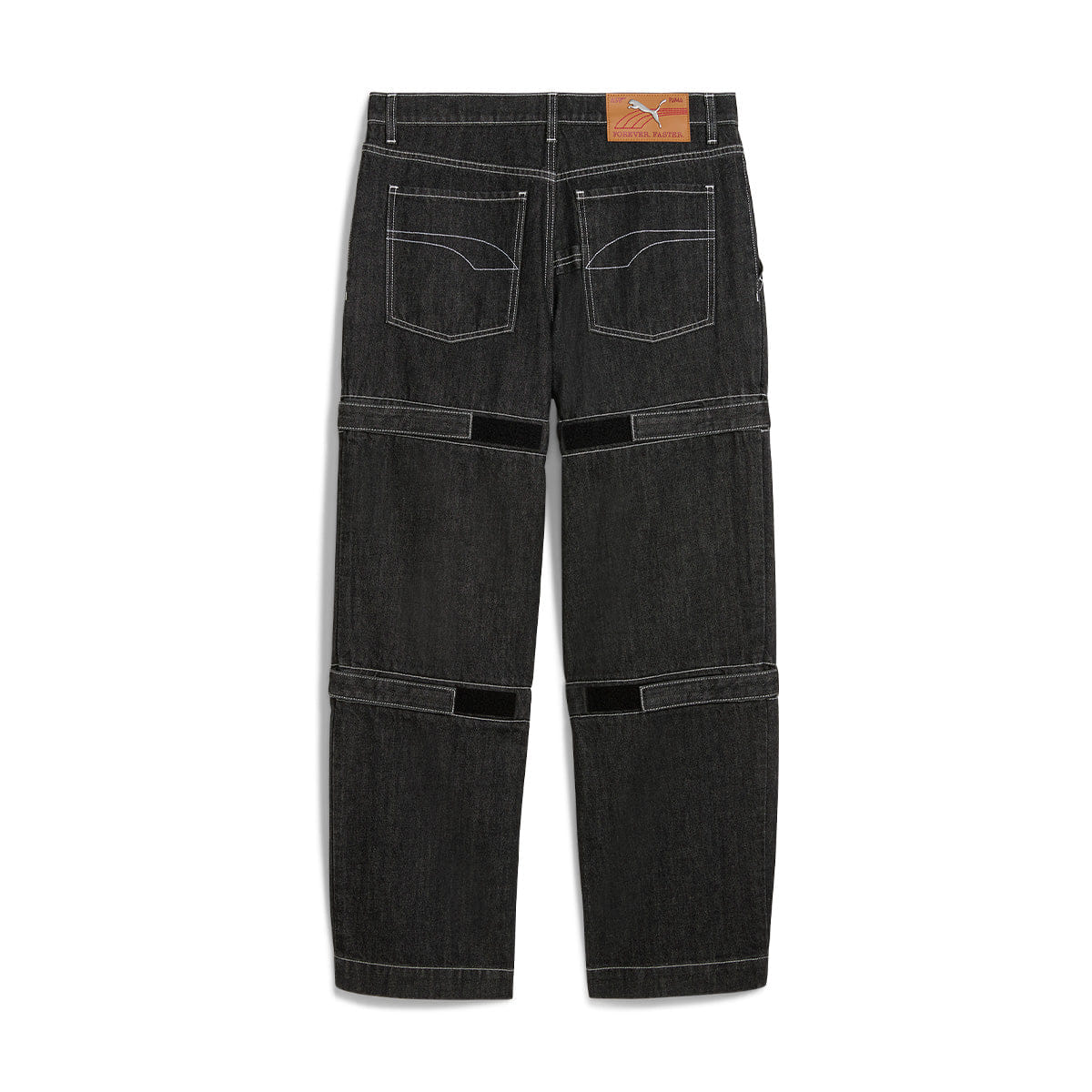 PUMA + A$AP Rocky Knee Pad Pants PUMA Black Denim