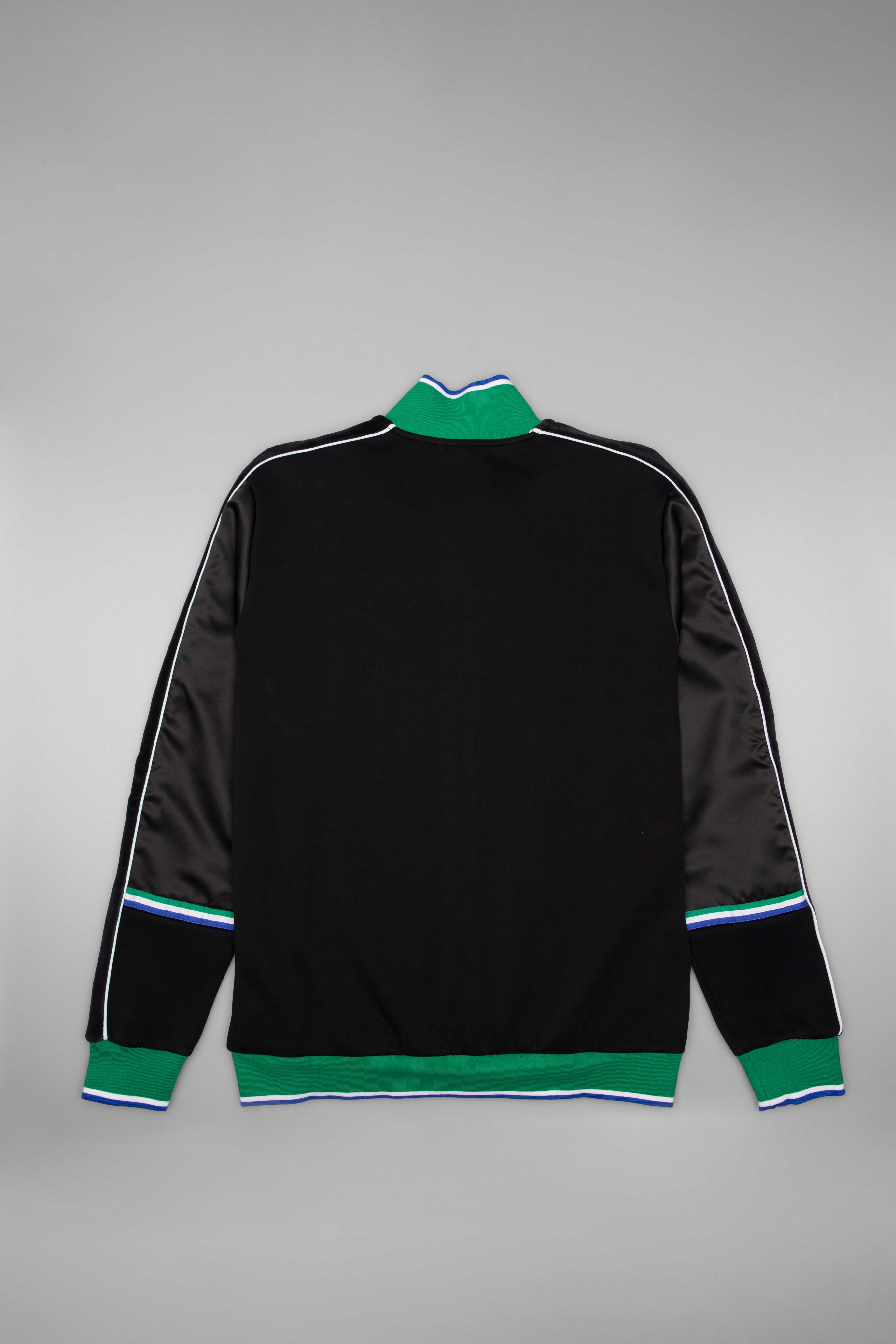 Puma x Big Sean Collection Mens T7 Tracksuit Top - Puma Black/Green
