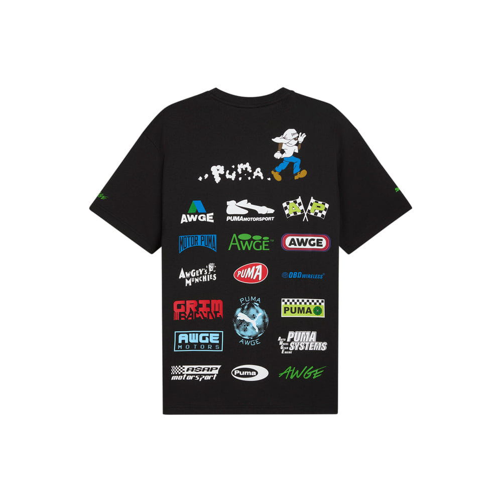 Puma A$Ap Rocky x Puma Pocket T - Shirt - Black