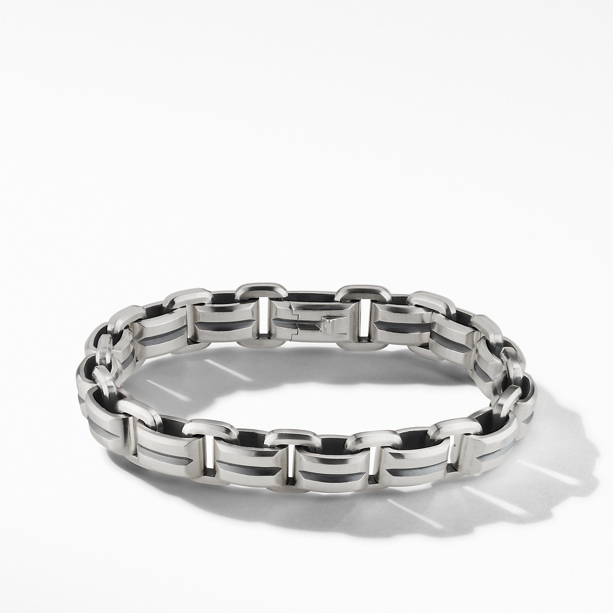 David Yurman Beveled Link Bracelet - B25630MSSM