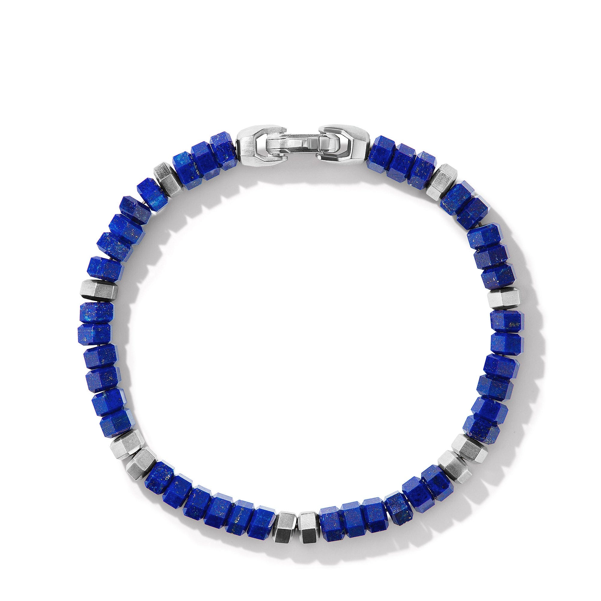 David Yurman Spiritual Beds Hex Bracelet with Lapis - B25434MSSBLAM