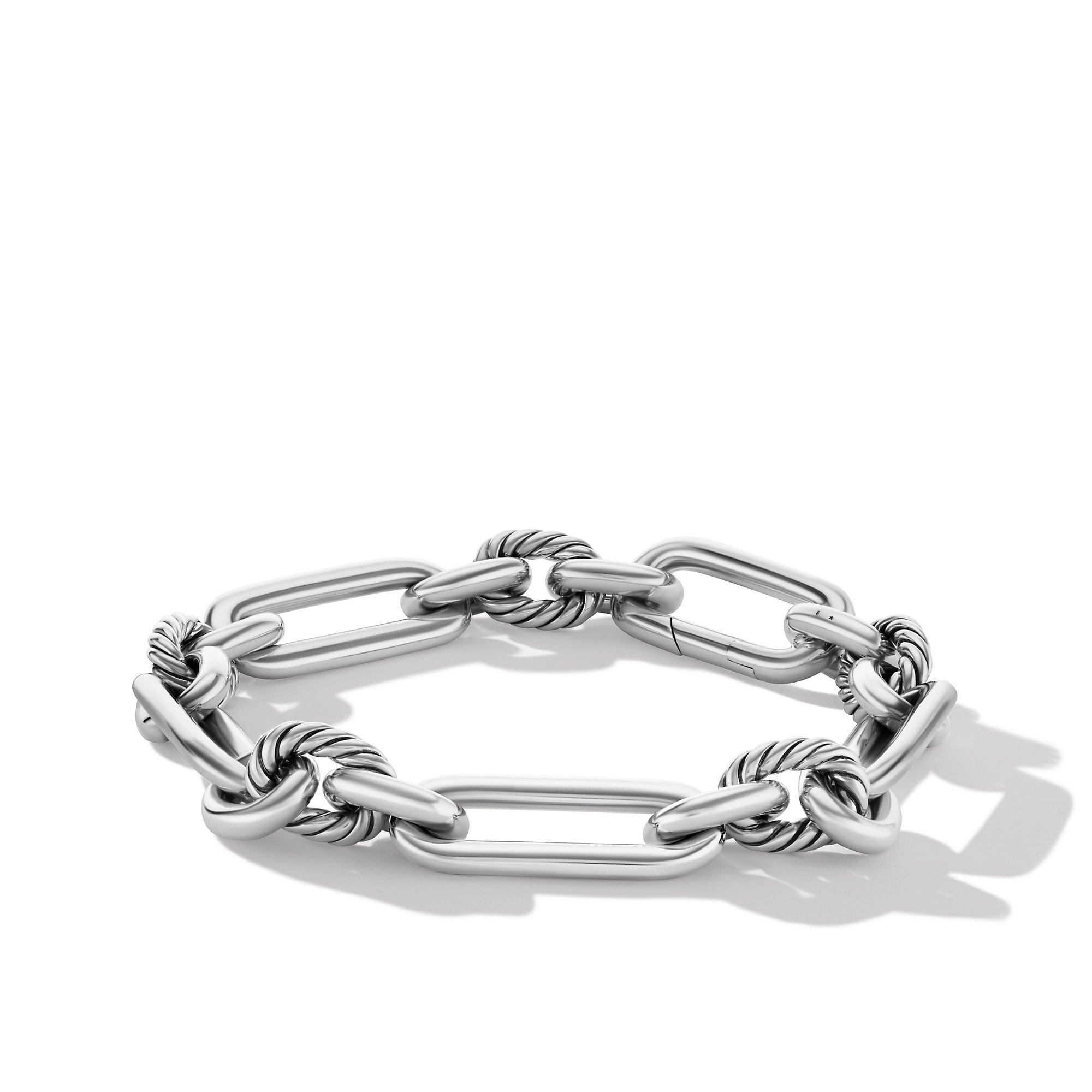 David Yurman Lexington Chain Bracelet - BC0484 SSM