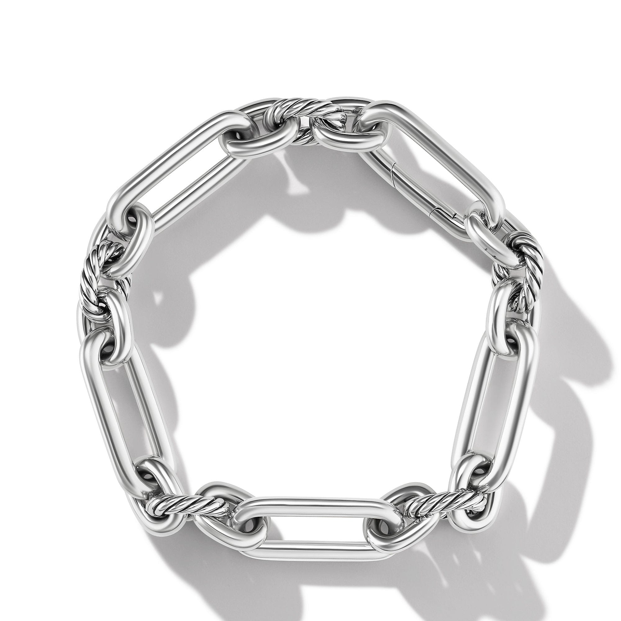 David Yurman Lexington Chain Bracelet - BC0484 SSM