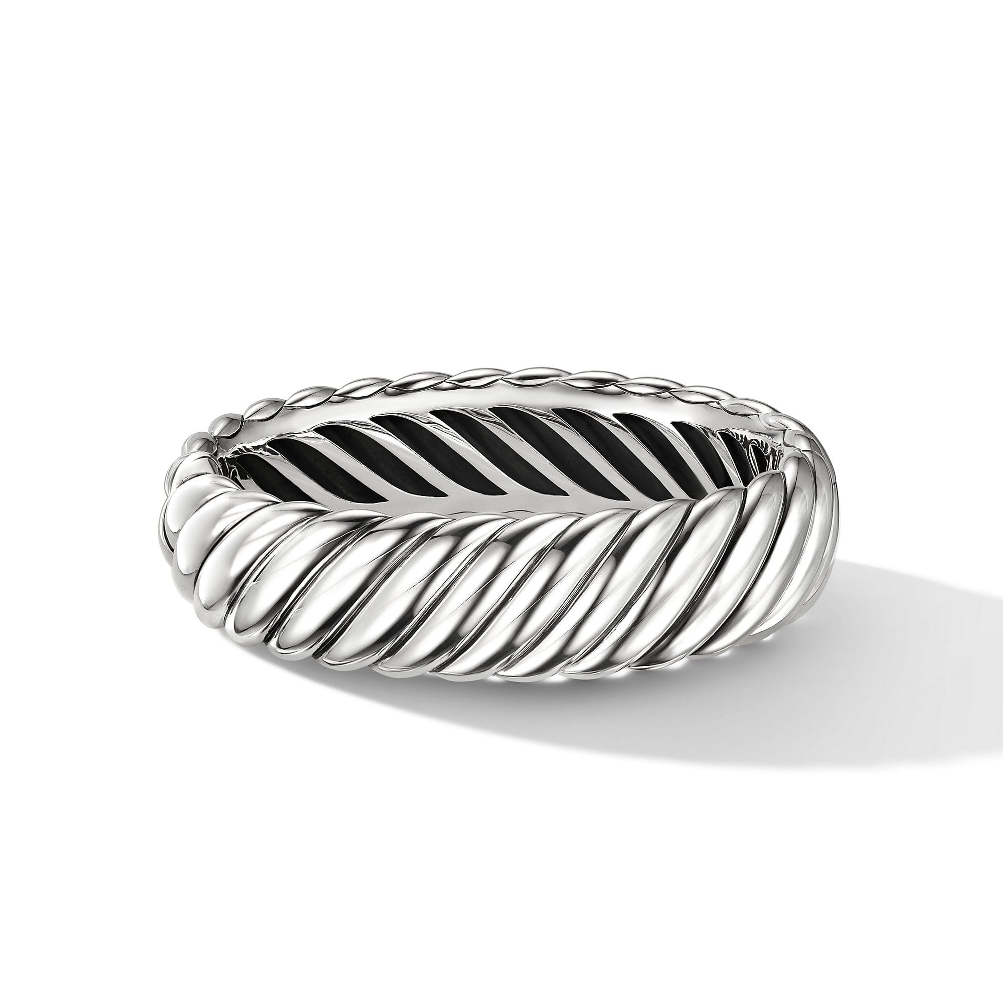 David Yurman Sculpted Cable Bracelet - B16580 SS