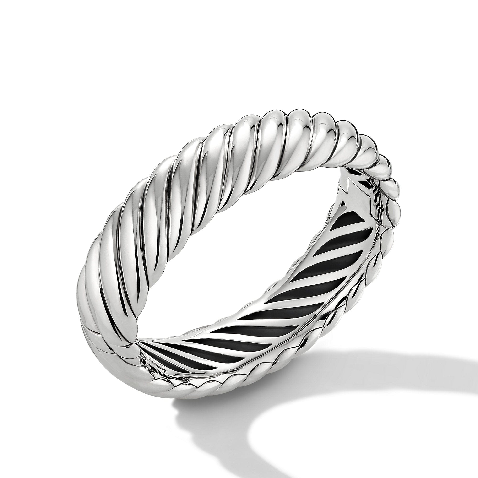 David Yurman Sculpted Cable Bracelet - B16580 SS