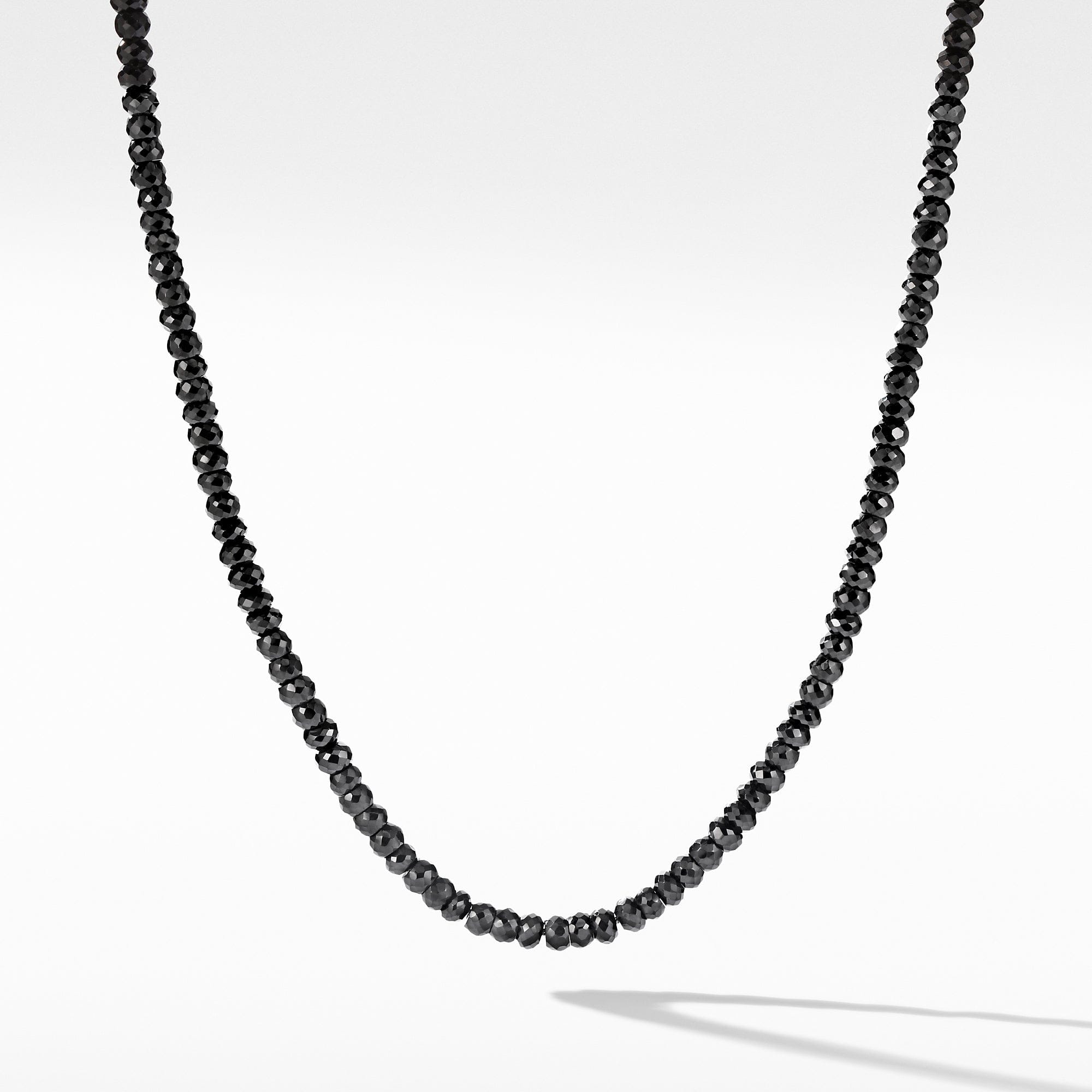 David Yurman Spiritual Bead Necklace with Black Spinel - N25304MSSAKS20
