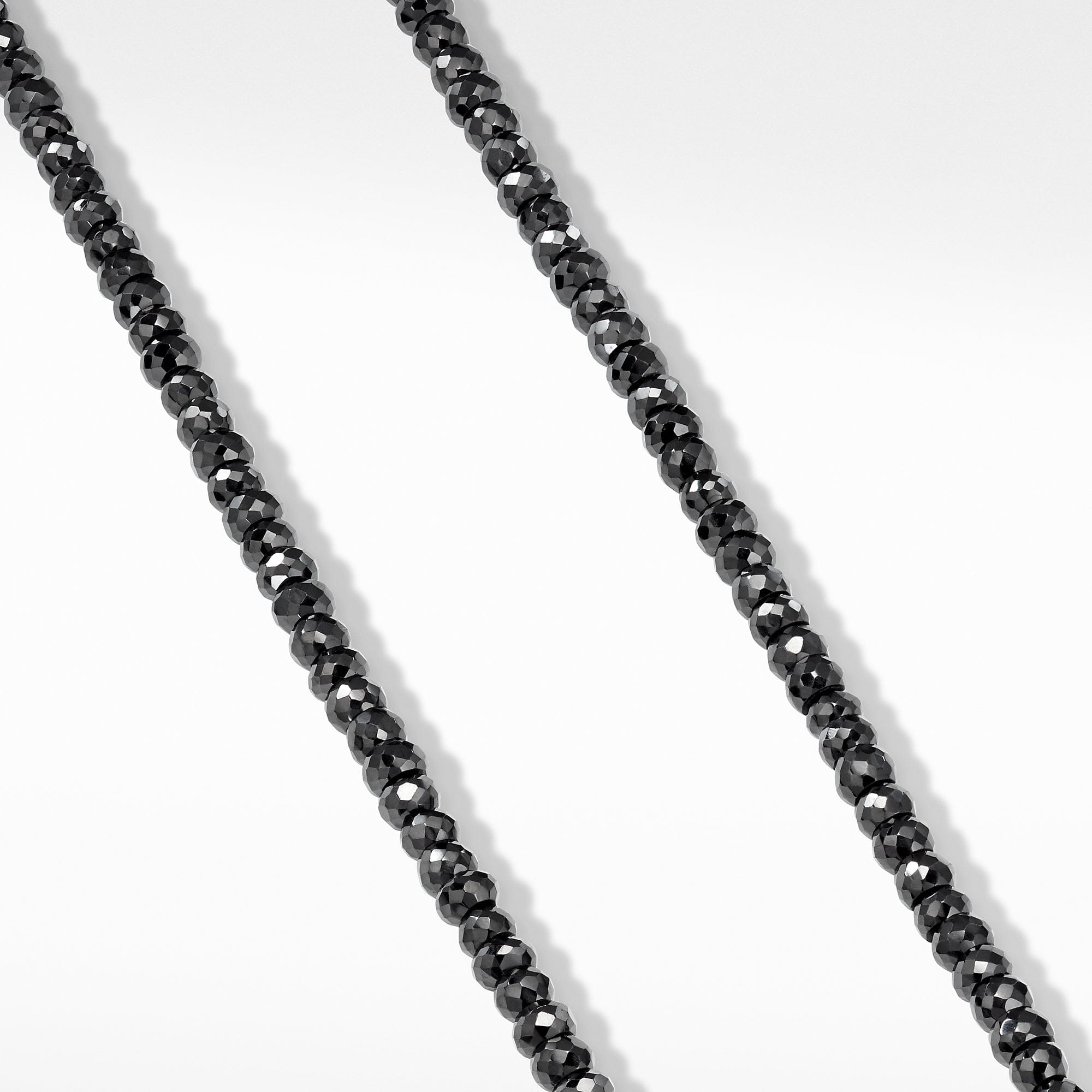 David Yurman Spiritual Bead Necklace with Black Spinel - N25304MSSAKS20