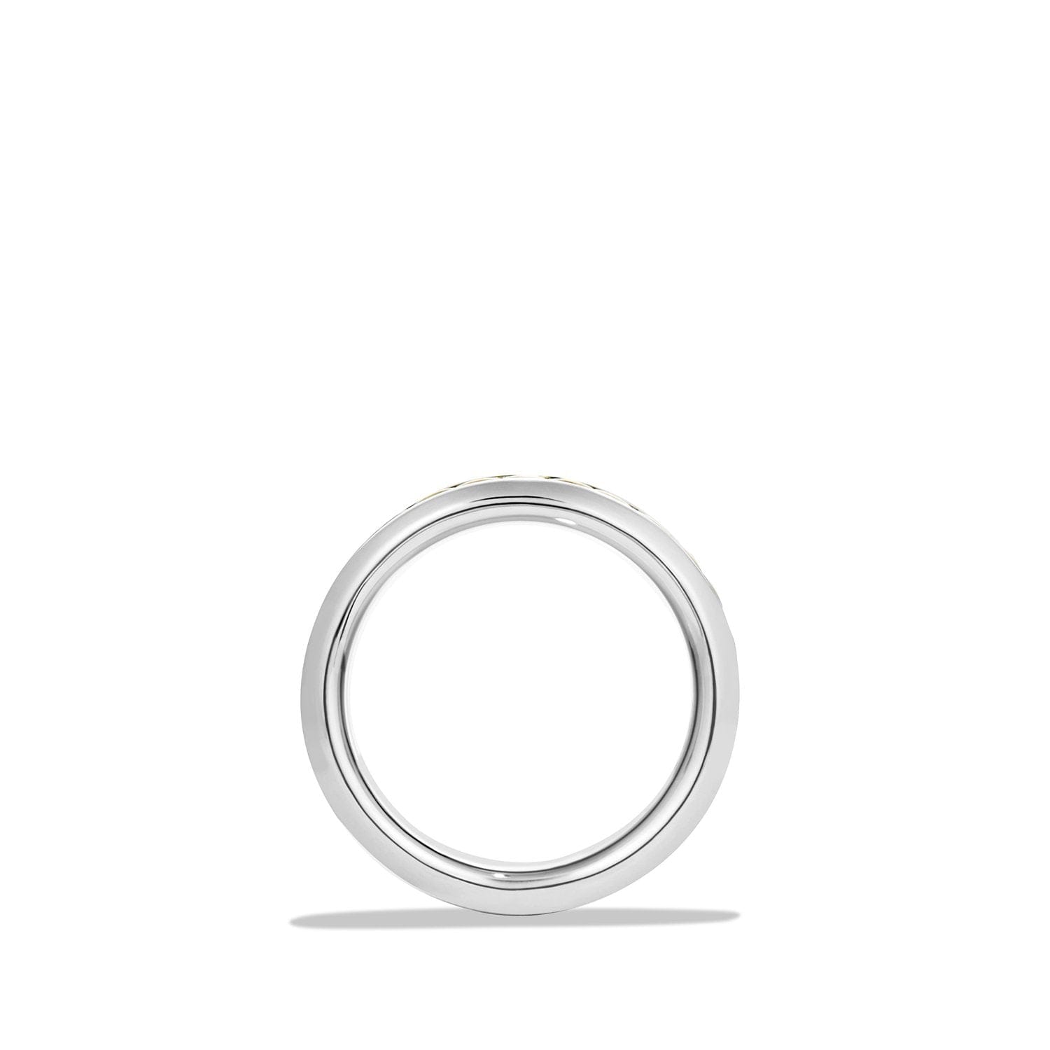 David Yurman Cable Classic Ring with 18K Gold - R15744MS8