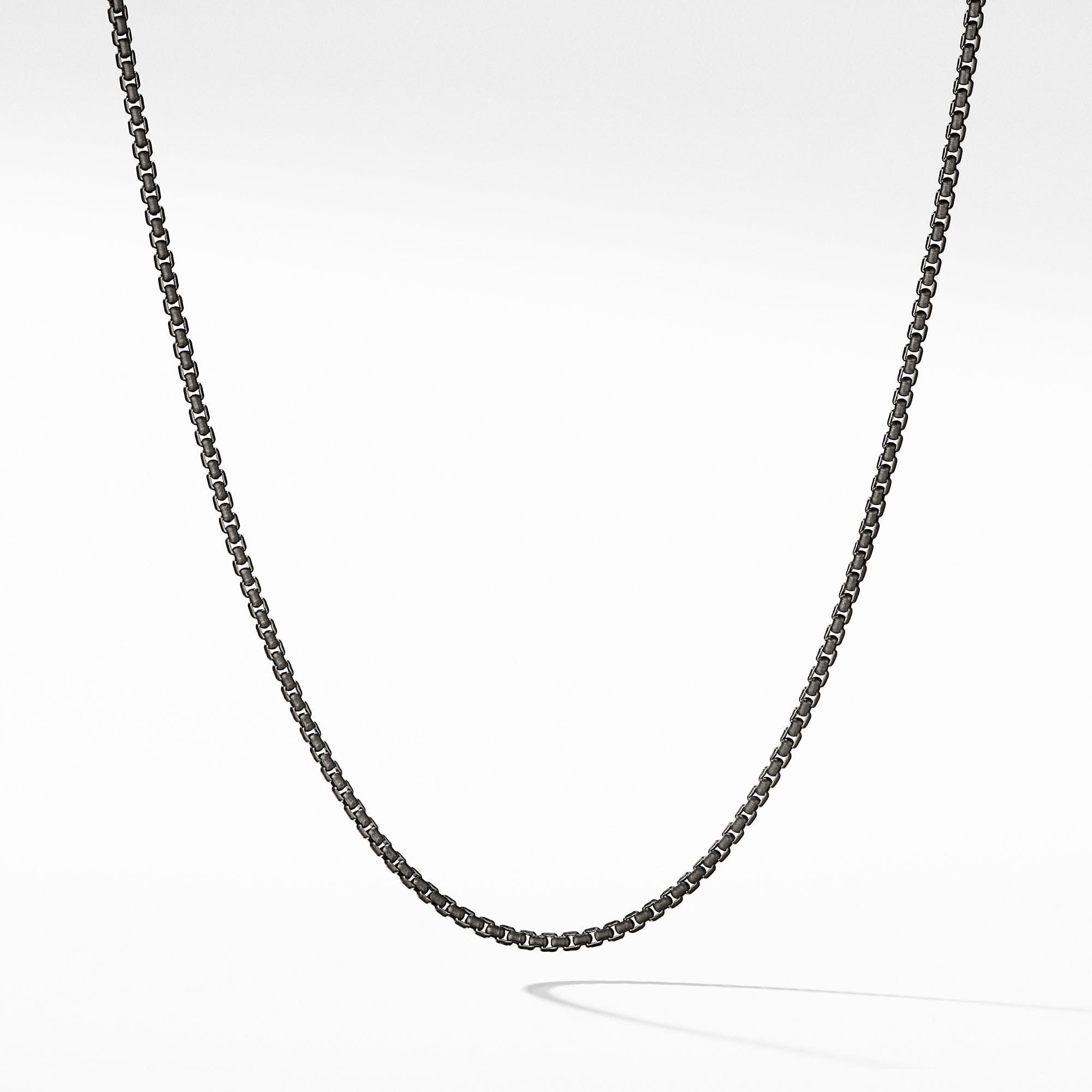 David Yurman Small Box Chain Necklace, 72" Length