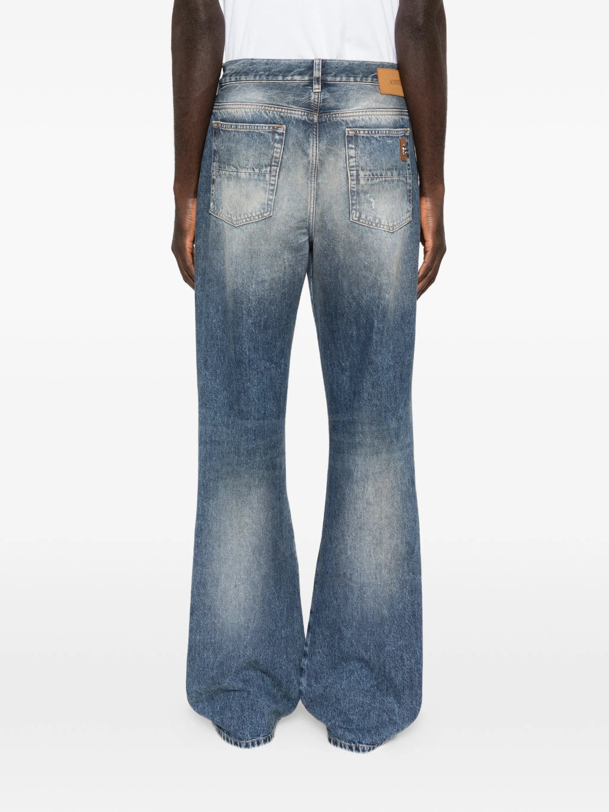 AMIRI ripped - knees bootcut jeans