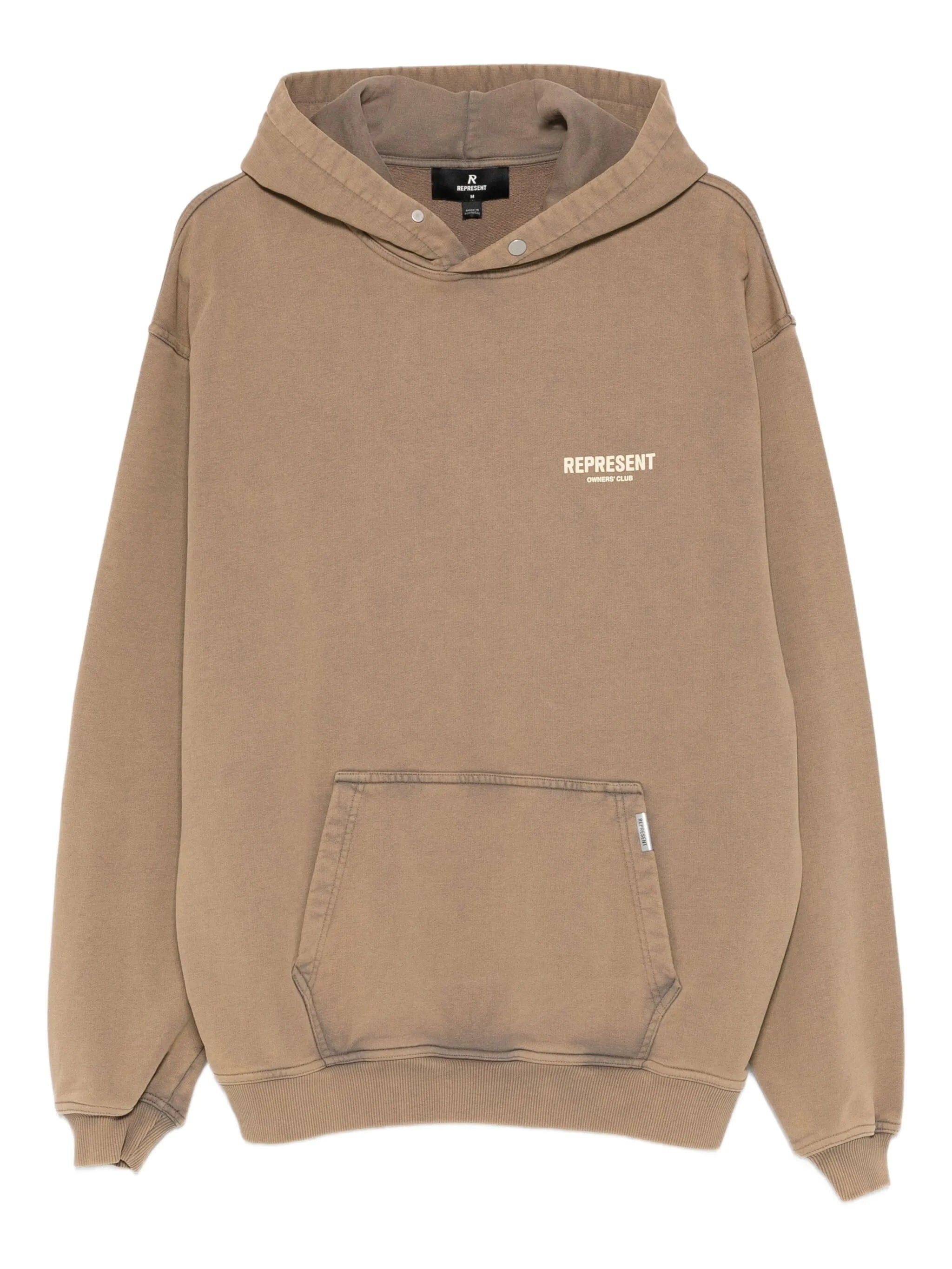 Represent logo pocket hoodie