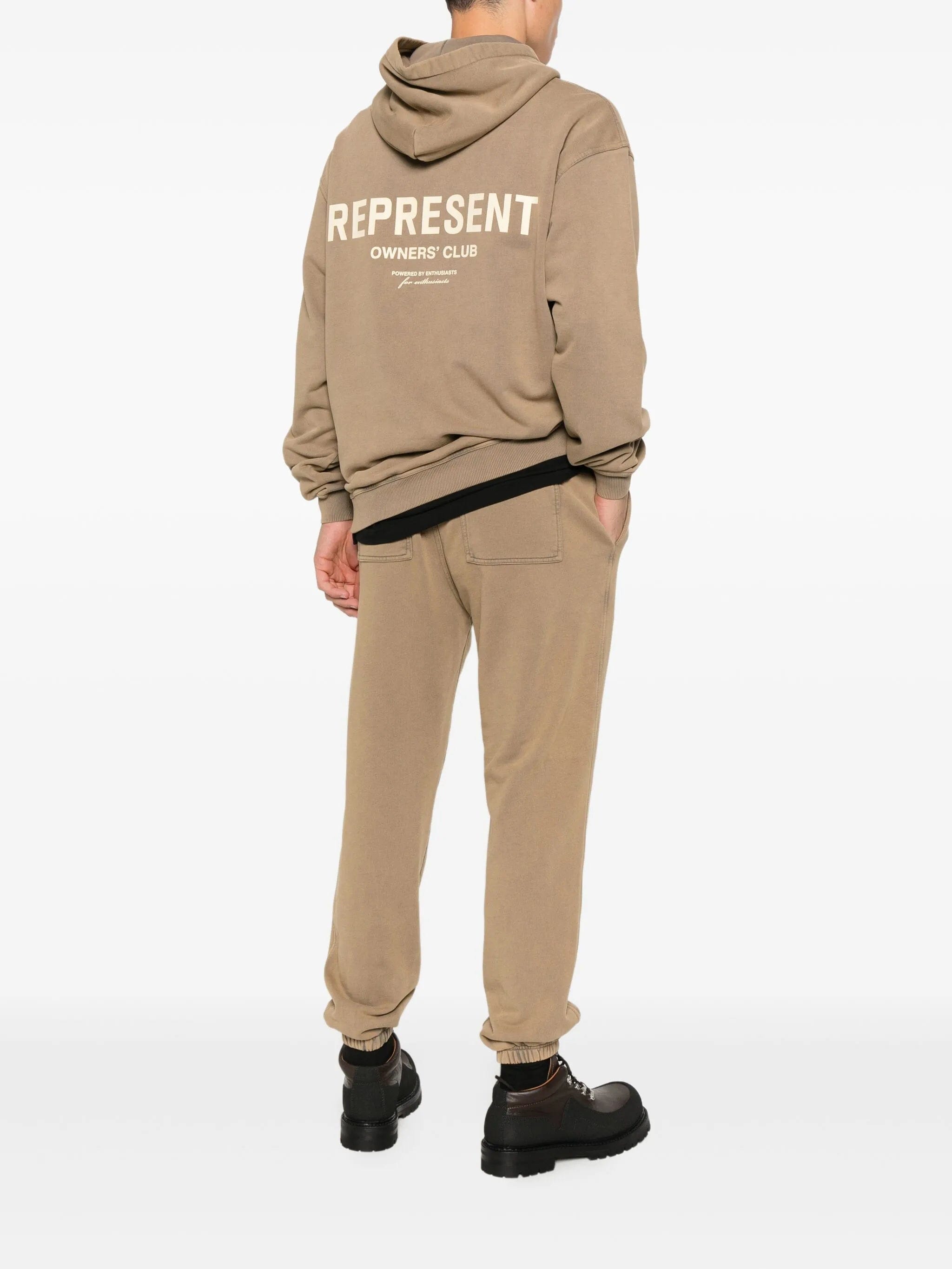 Represent logo pocket hoodie