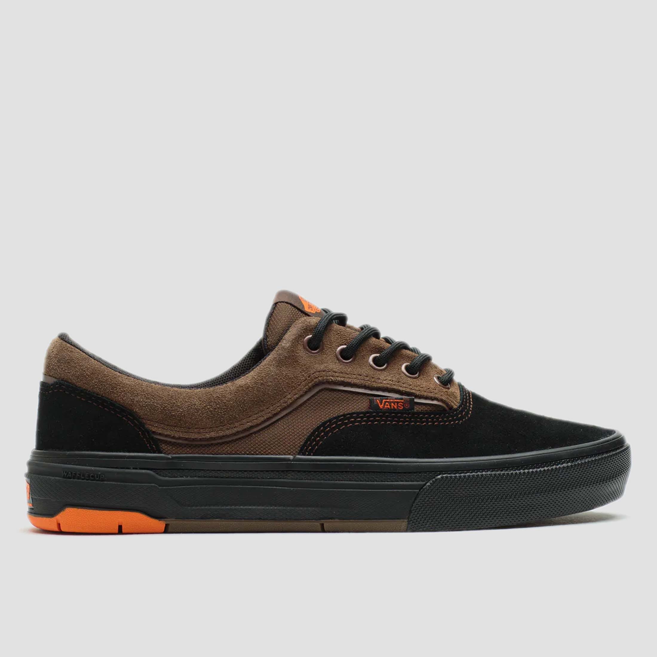 Vans Wafflecup Skate Era Shoes Black / Brown