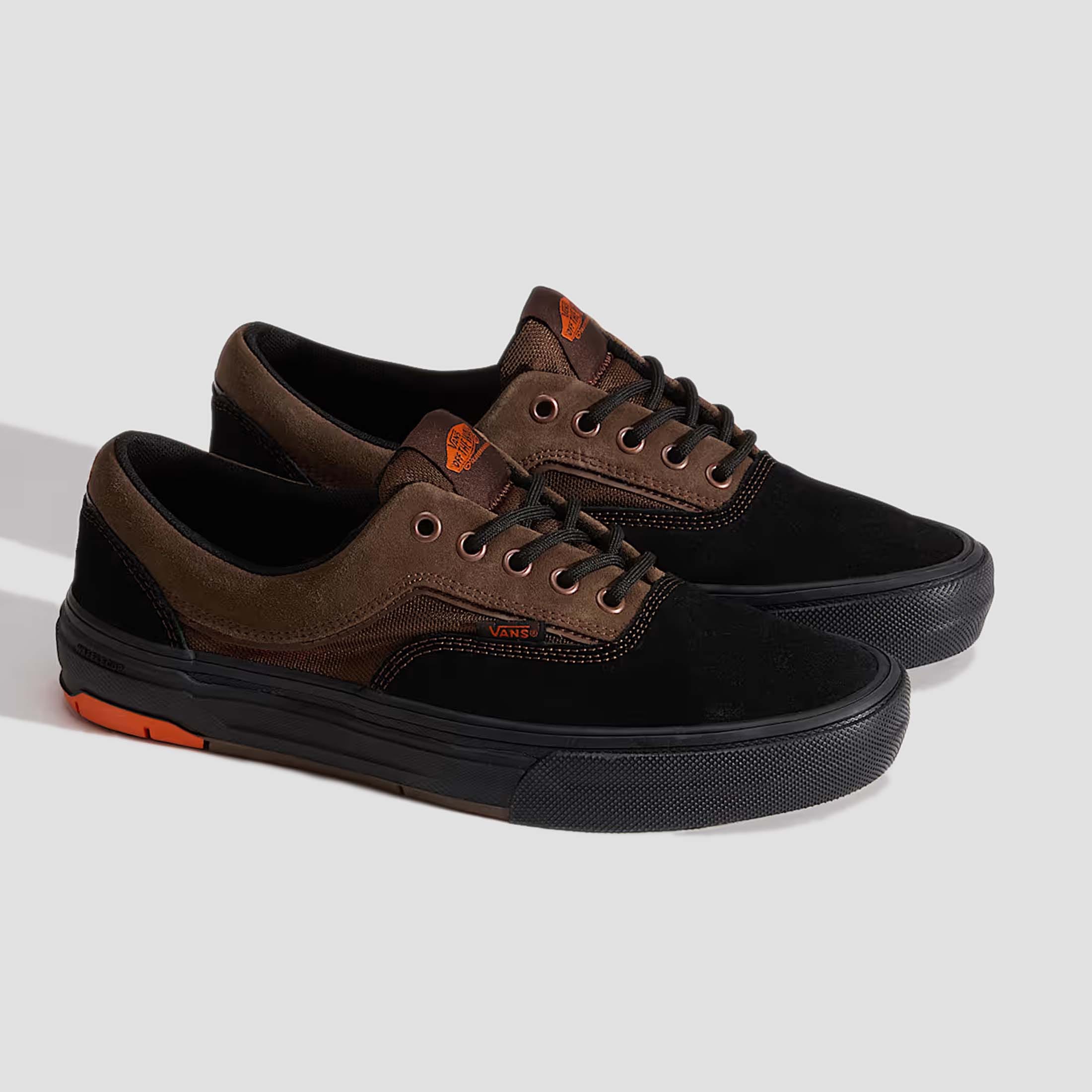 Vans Wafflecup Skate Era Shoes Black / Brown