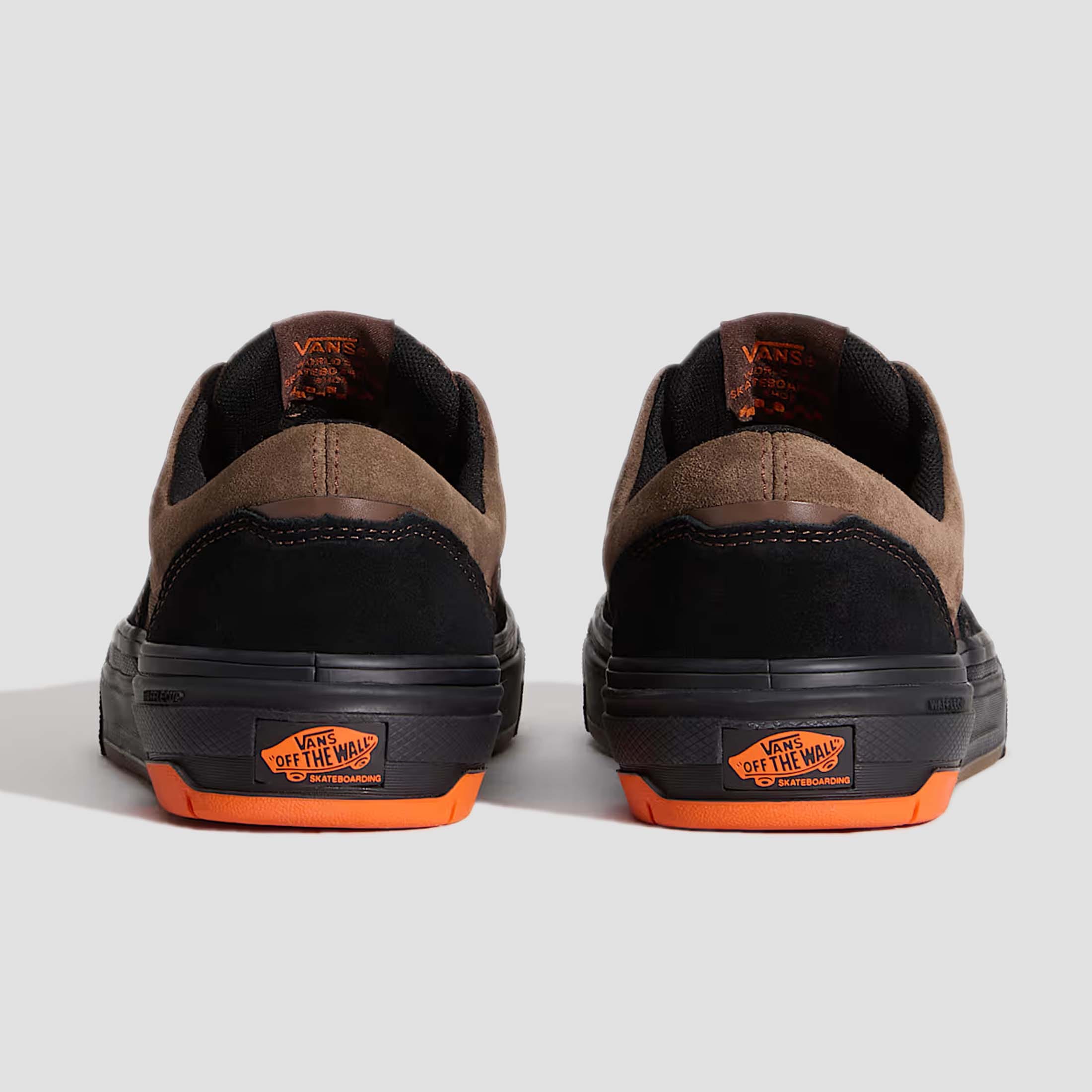 Vans Wafflecup Skate Era Shoes Black / Brown