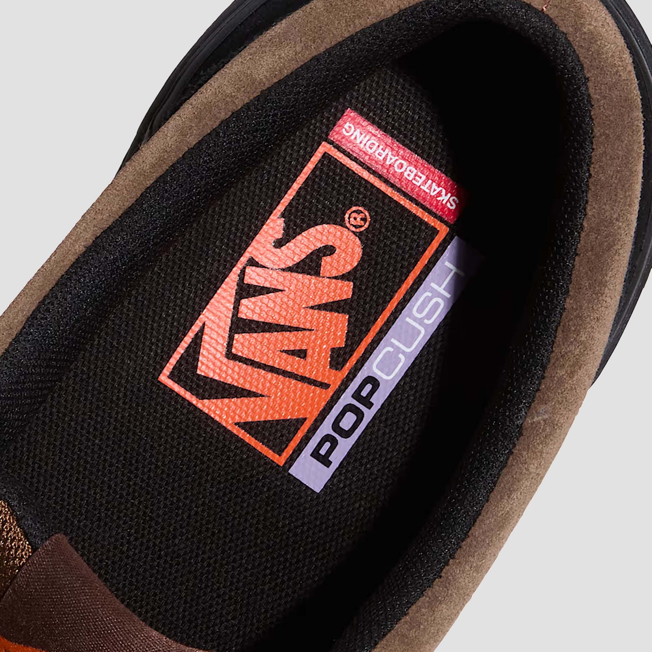 Vans Wafflecup Skate Era Shoes Black / Brown