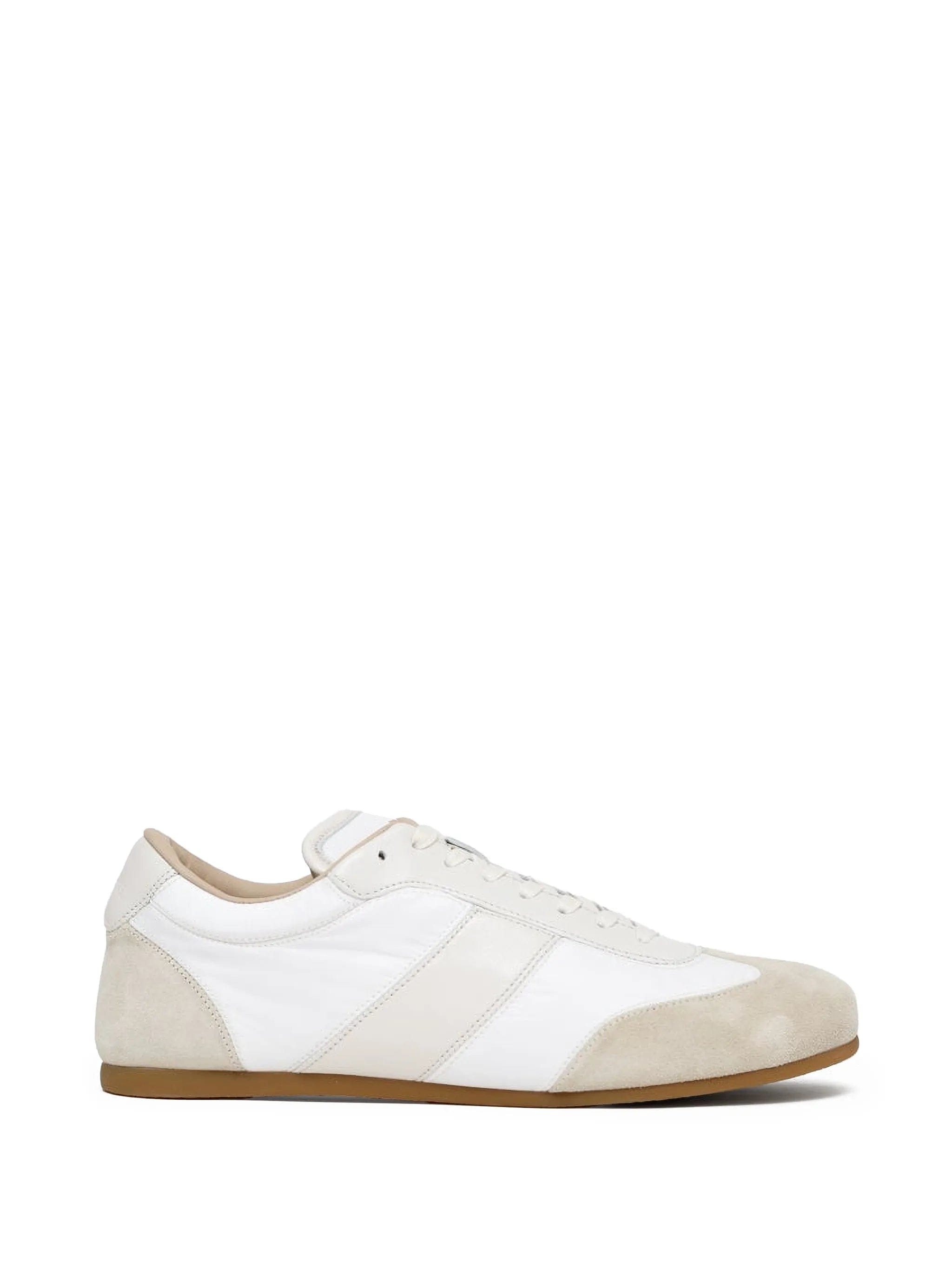 Lemaire panelled low - top sneakers