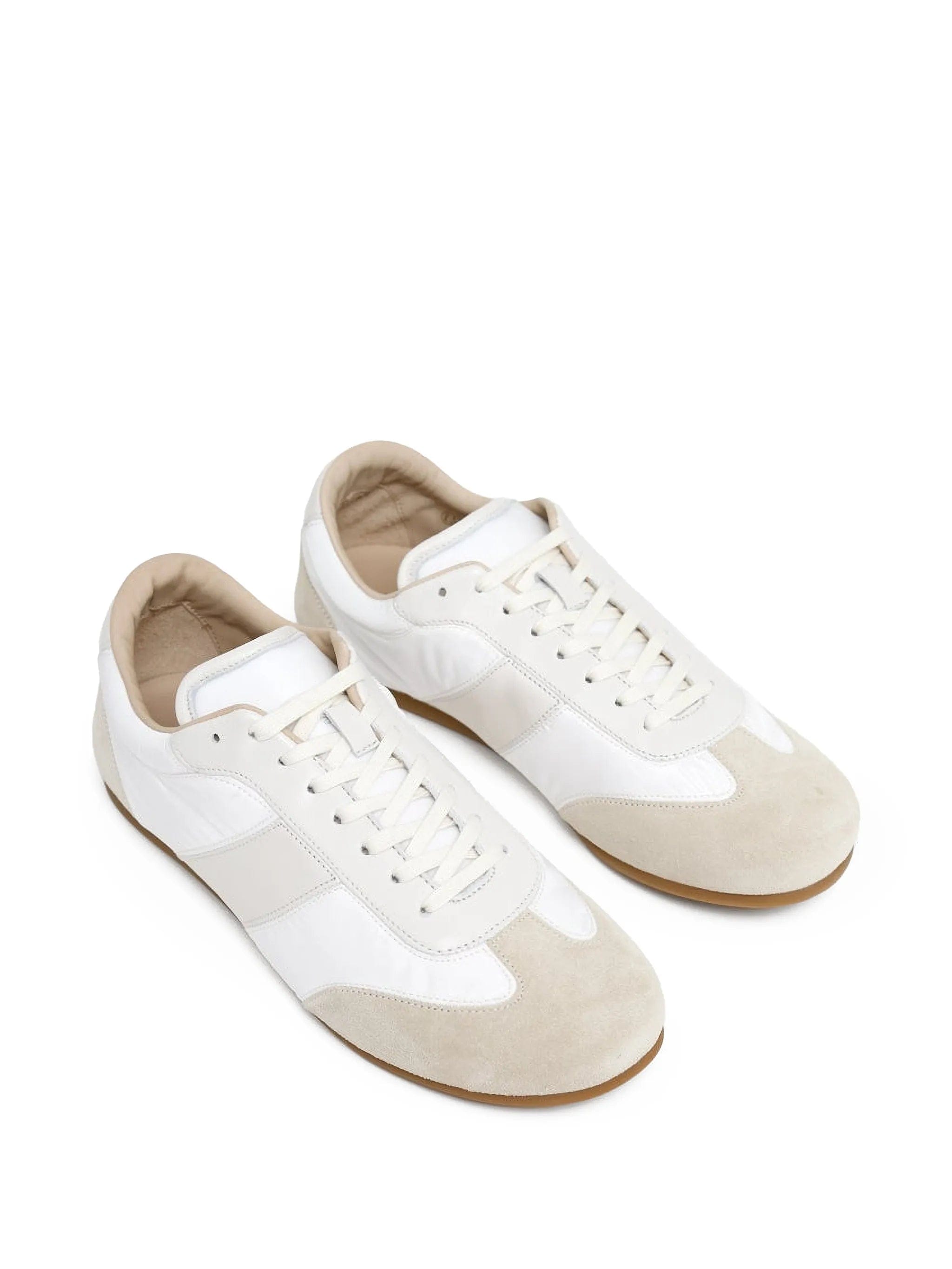 Lemaire panelled low - top sneakers