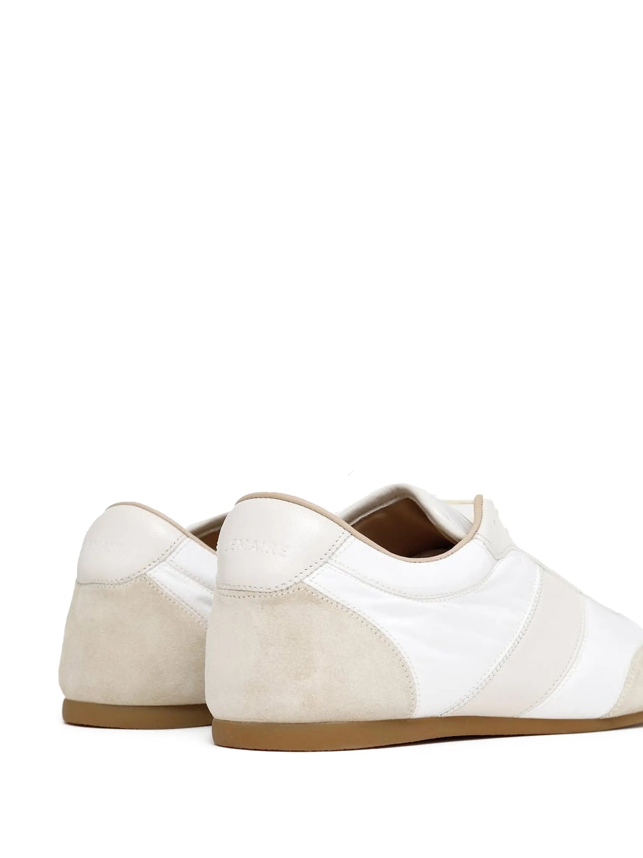 Lemaire panelled low - top sneakers