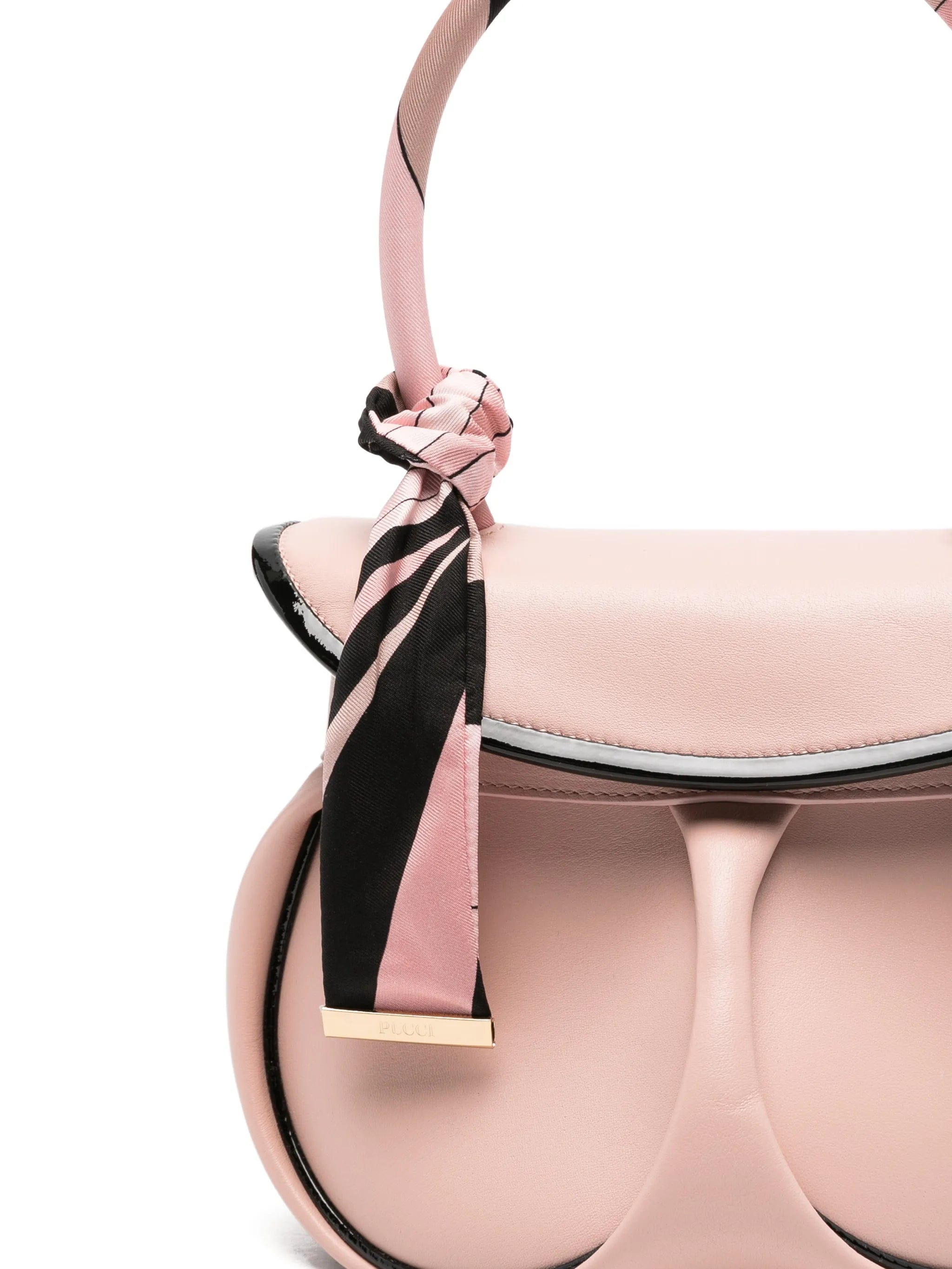 PUCCI scarf - detail tote bag