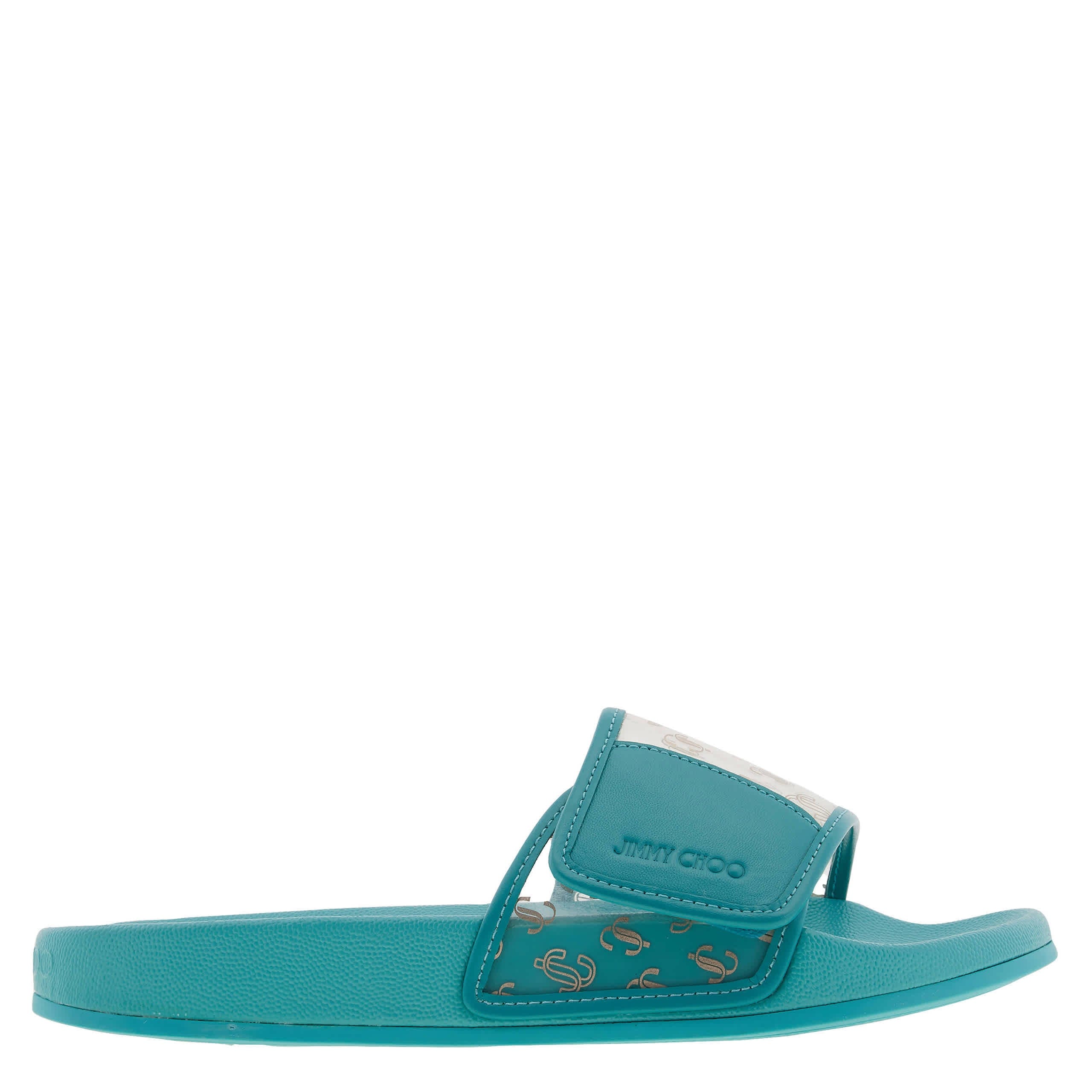 Jimmy Choo Fitz/F Slide Sandals