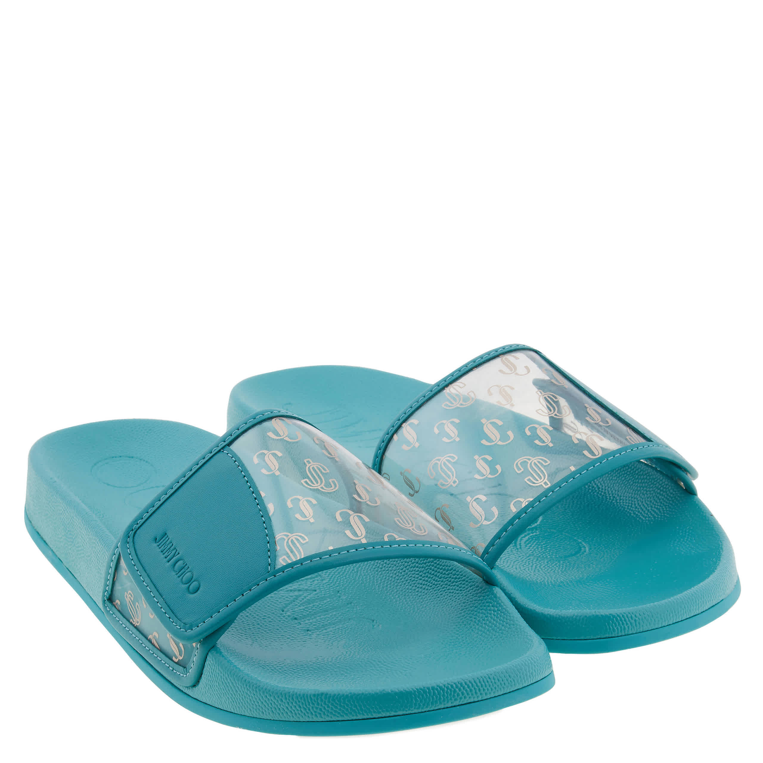 Jimmy Choo Fitz/F Slide Sandals