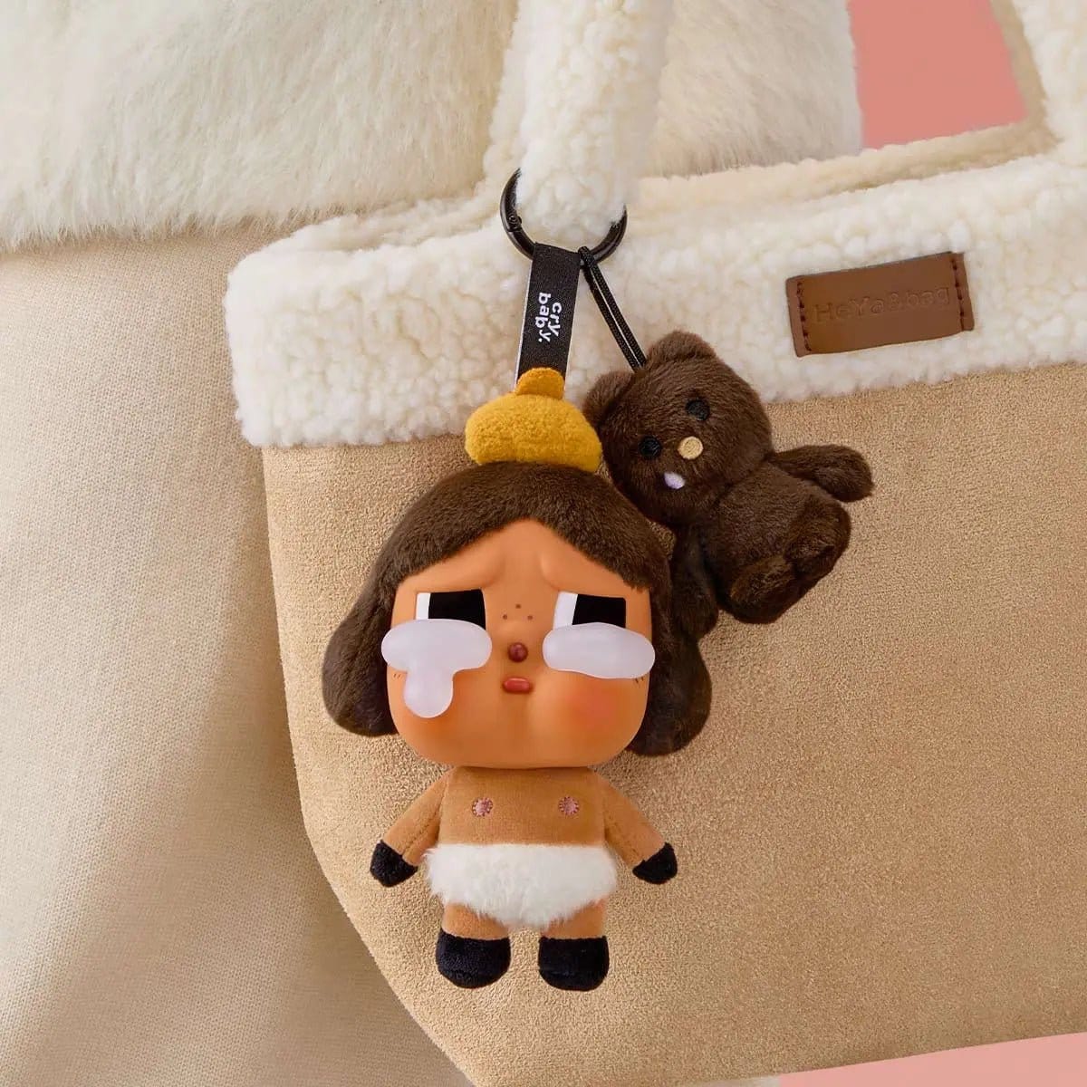 Pop Mart CryBaby - Crying Again Series Vinyl Face Plush Sealed Case