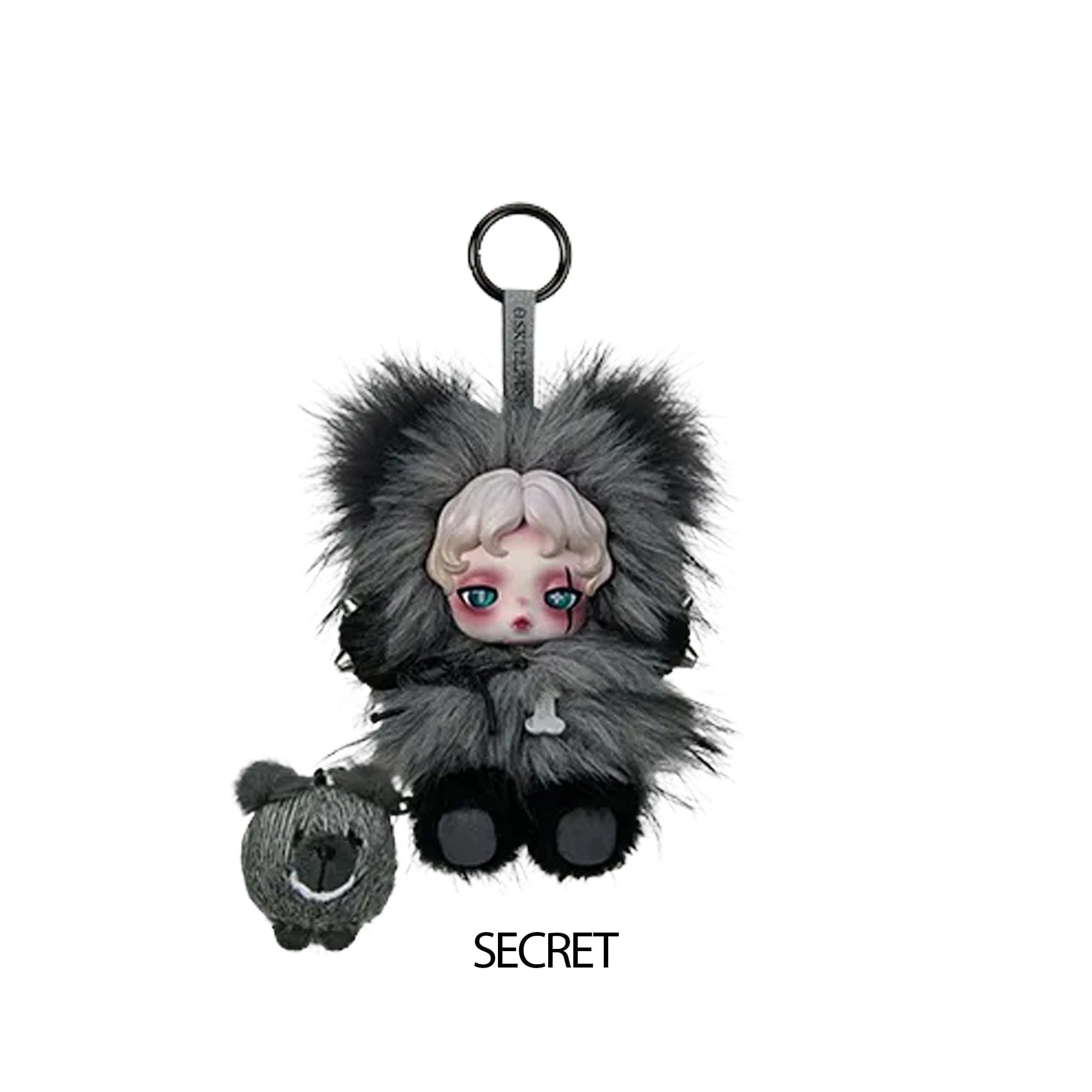 POP MART SKULLPANDA You Found Me! Series Plush Doll Pendant (9 Blind Boxes)