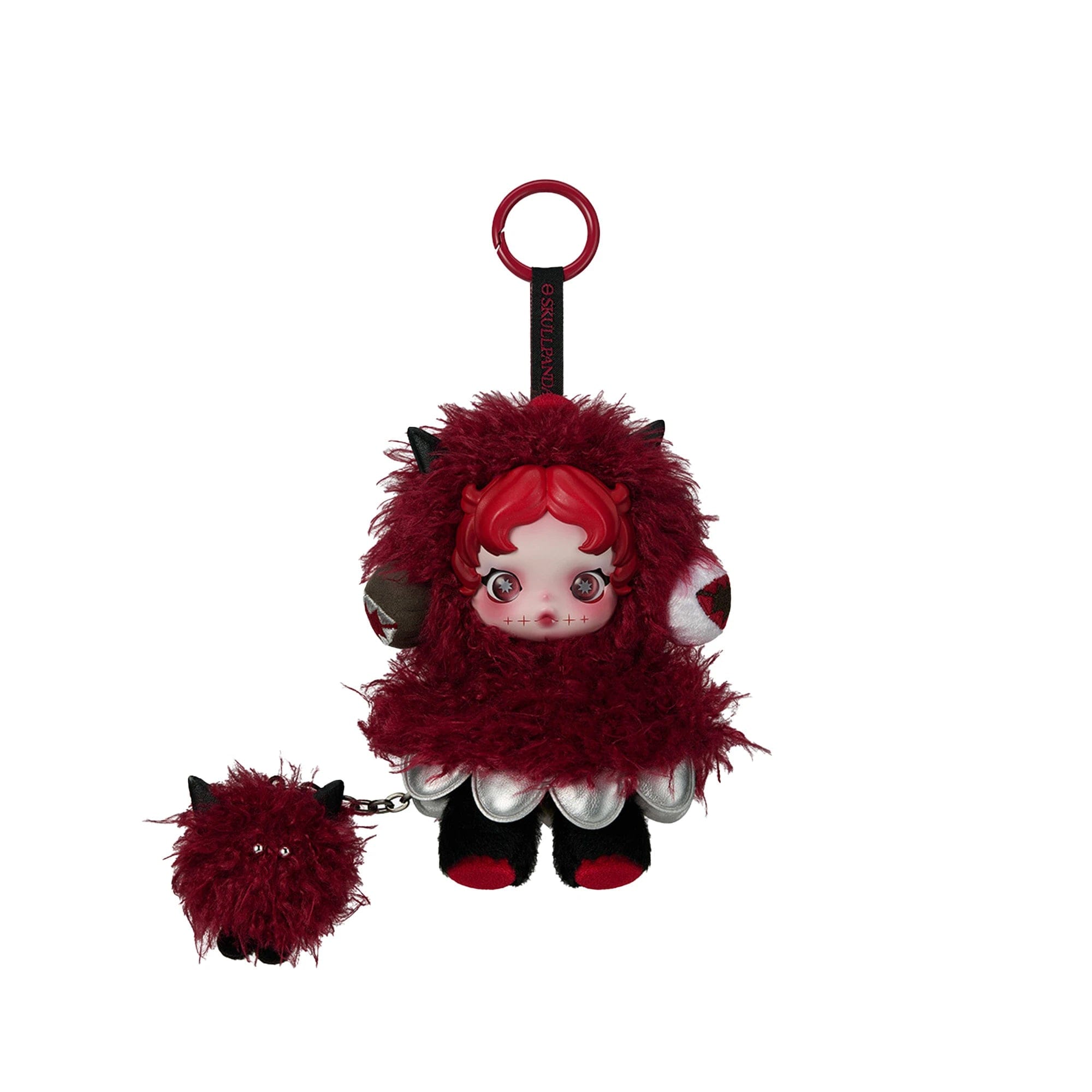 POP MART SKULLPANDA You Found Me! Series Plush Doll Pendant (9 Blind Boxes)