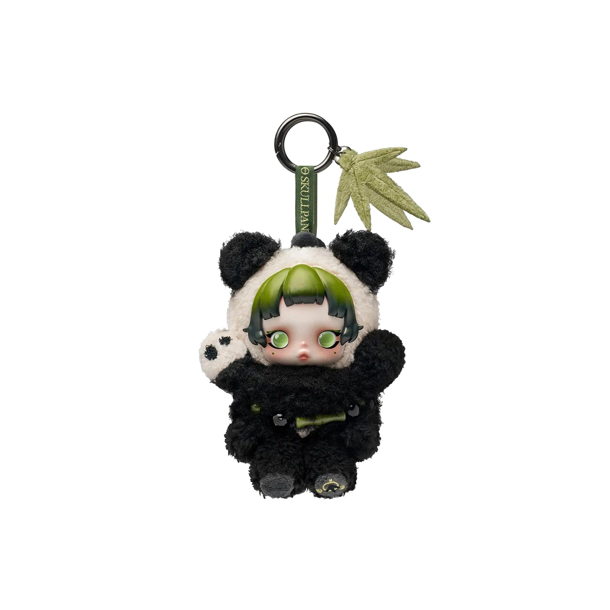 POP MART SKULLPANDA Lazy Panda Plush Doll Pendant (2025)